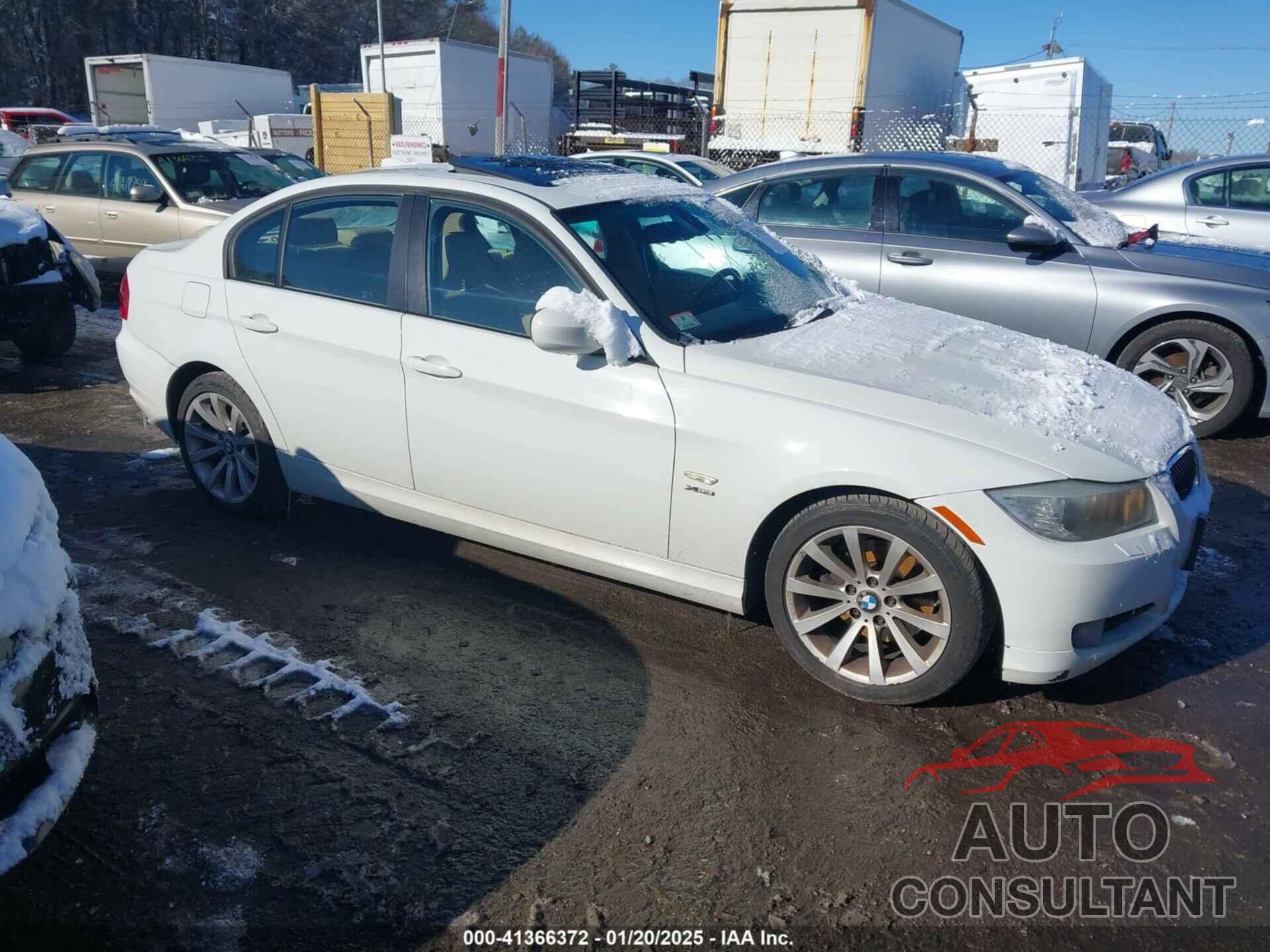 BMW 328I 2011 - WBAPK5G52BNN29766