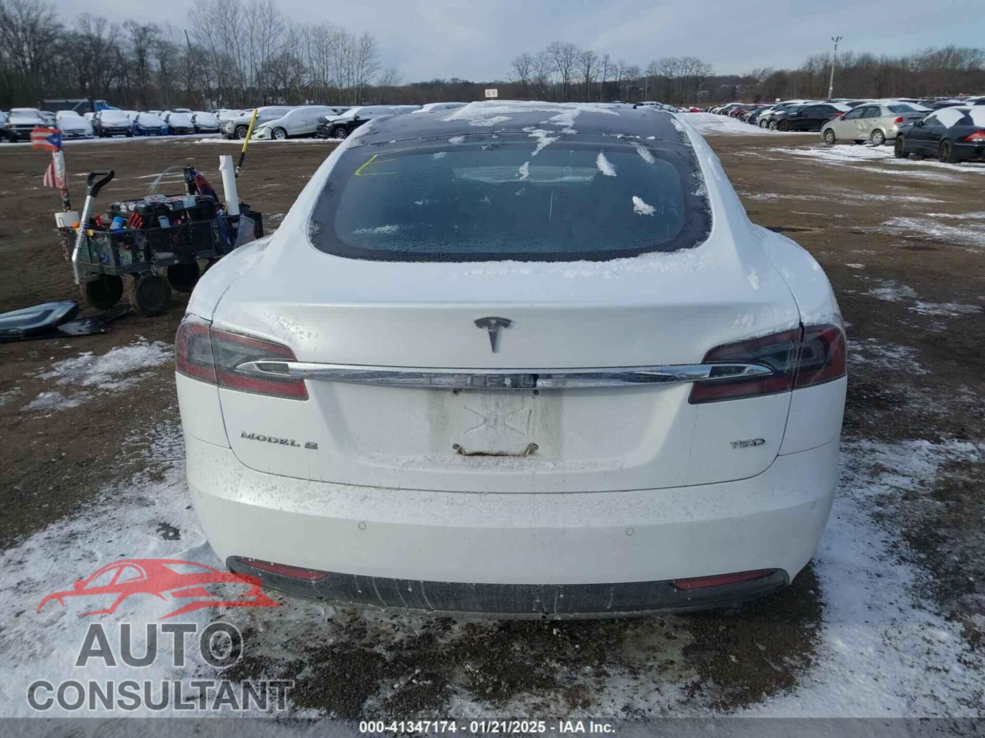TESLA MODEL S 2017 - 5YJSA1E21HF202218