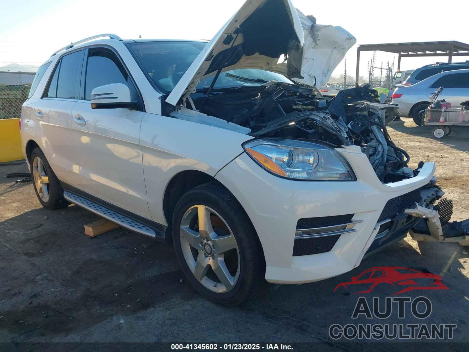 MERCEDES-BENZ ML 350 2015 - 4JGDA5HB9FA503008