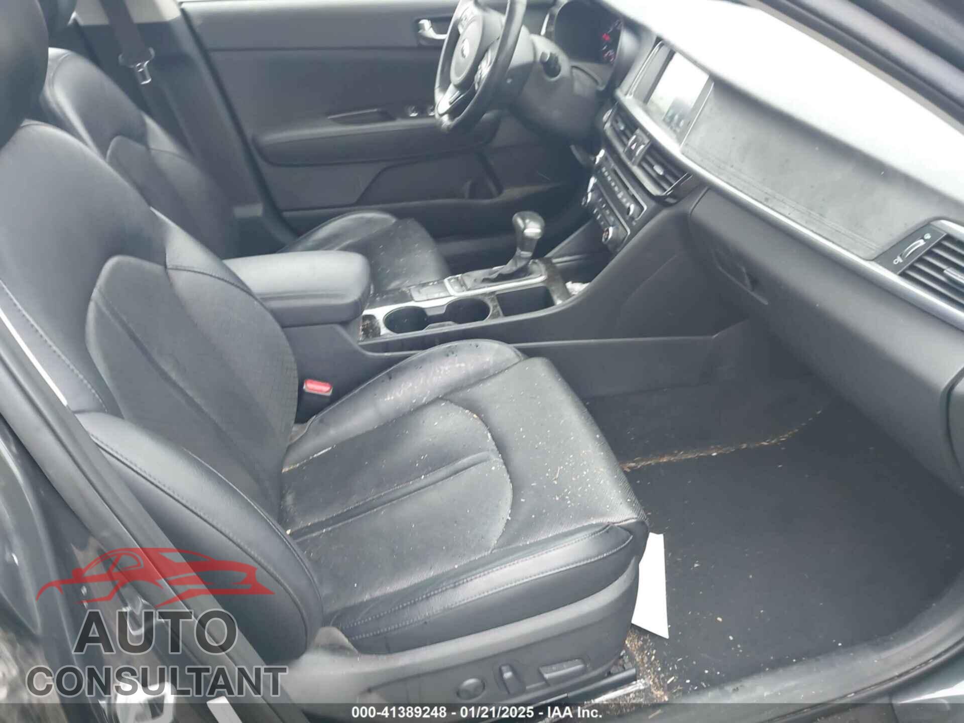 KIA OPTIMA 2016 - 5XXGU4L34GG010877