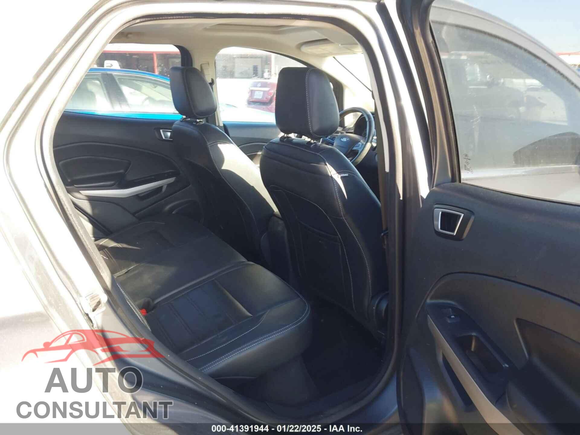 FORD ECOSPORT 2020 - MAJ6S3KL7LC328103