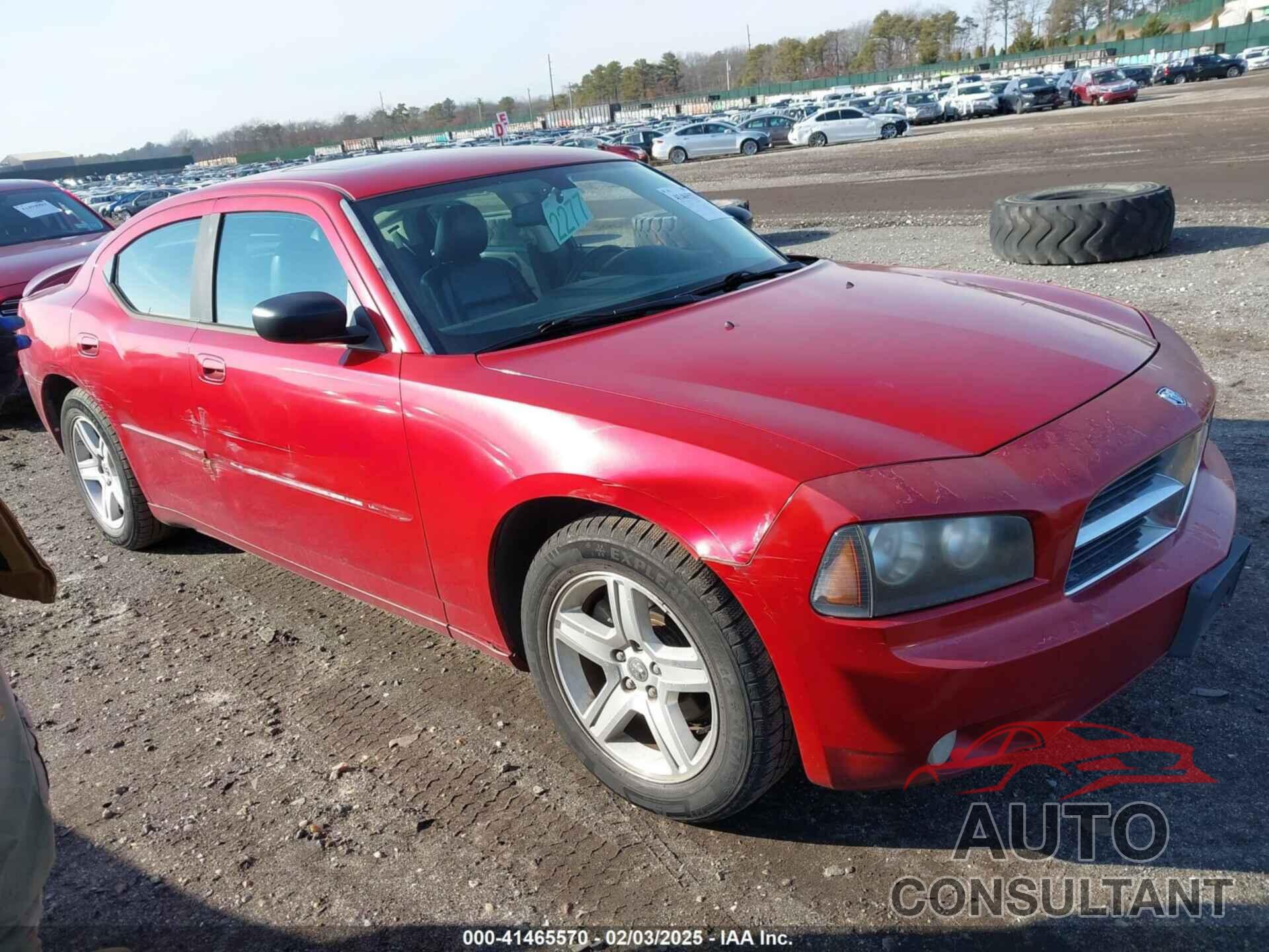 DODGE CHARGER 2009 - 2B3KA33V39H602335