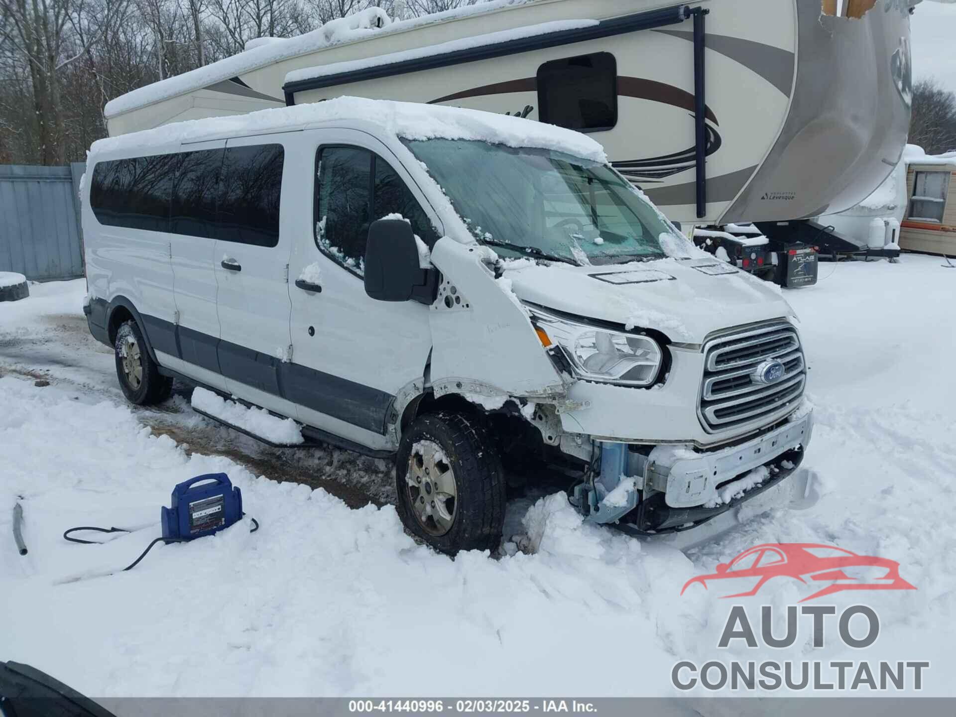 FORD TRANSIT-350 2018 - 1FBZX2ZG2JKB04207