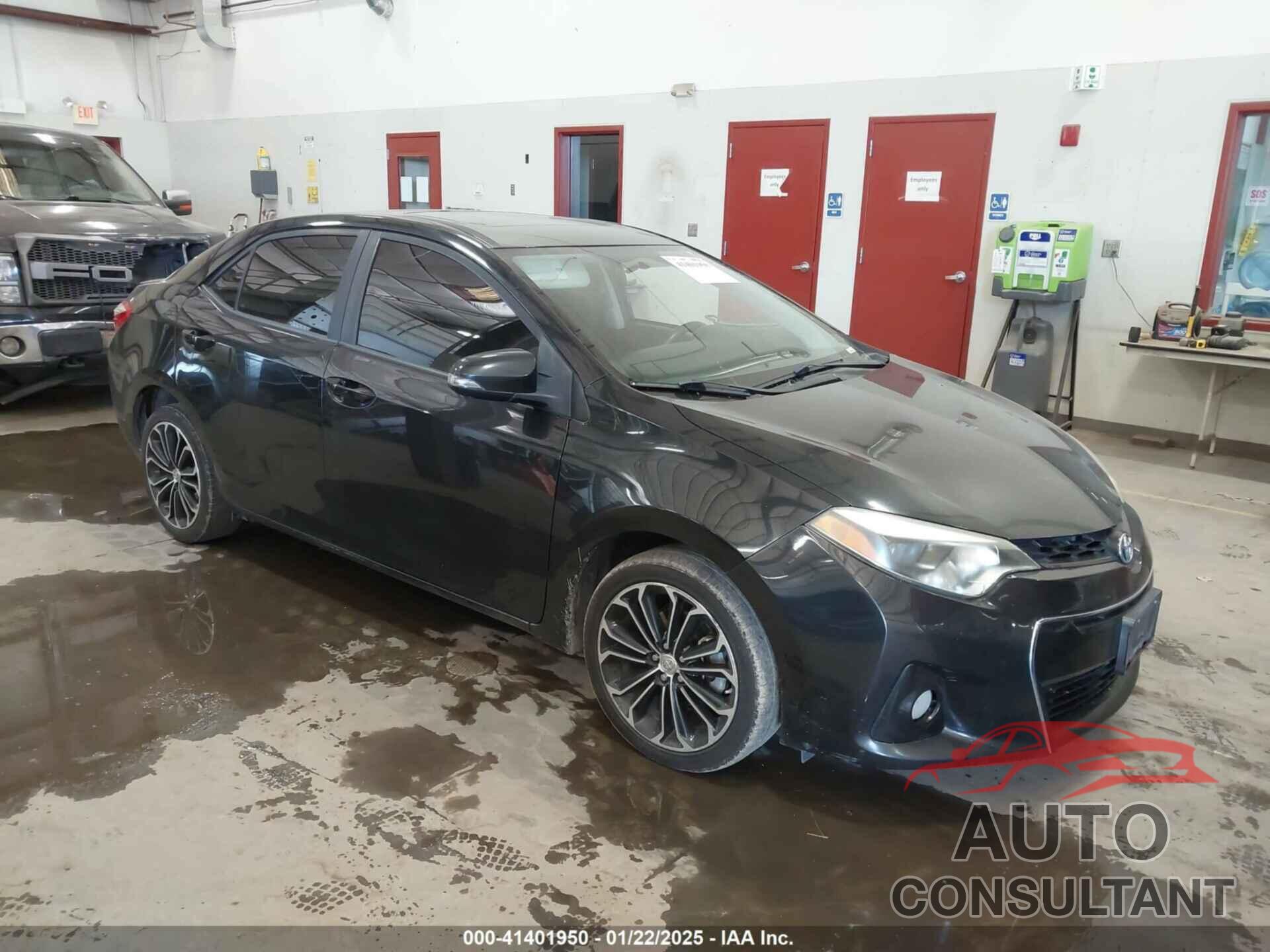 TOYOTA COROLLA 2016 - 2T1BURHE5GC482000