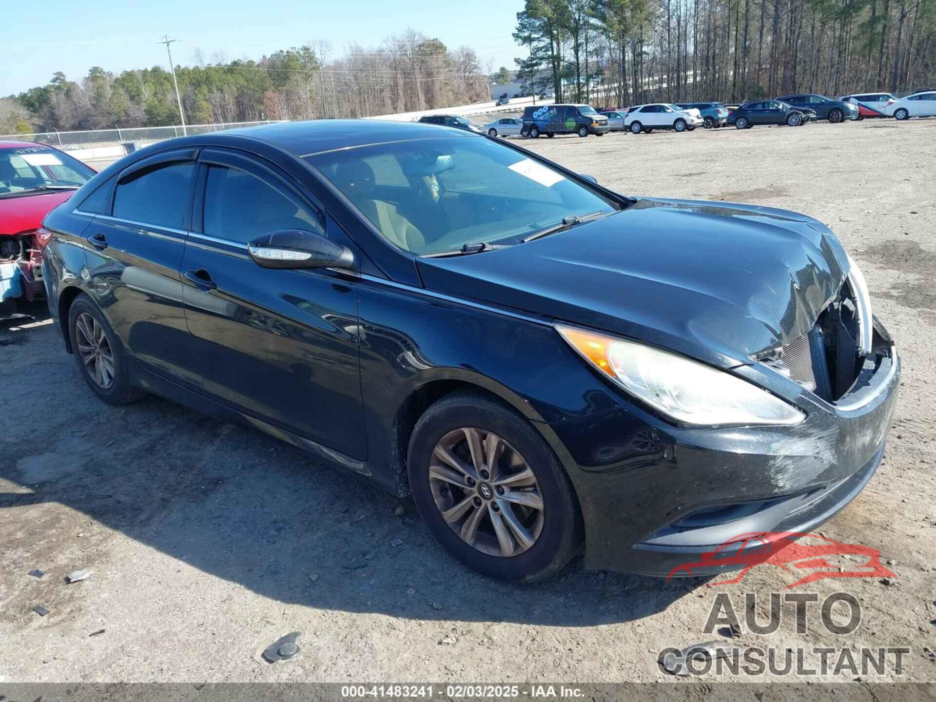 HYUNDAI SONATA 2014 - 5NPEB4AC2EH826598