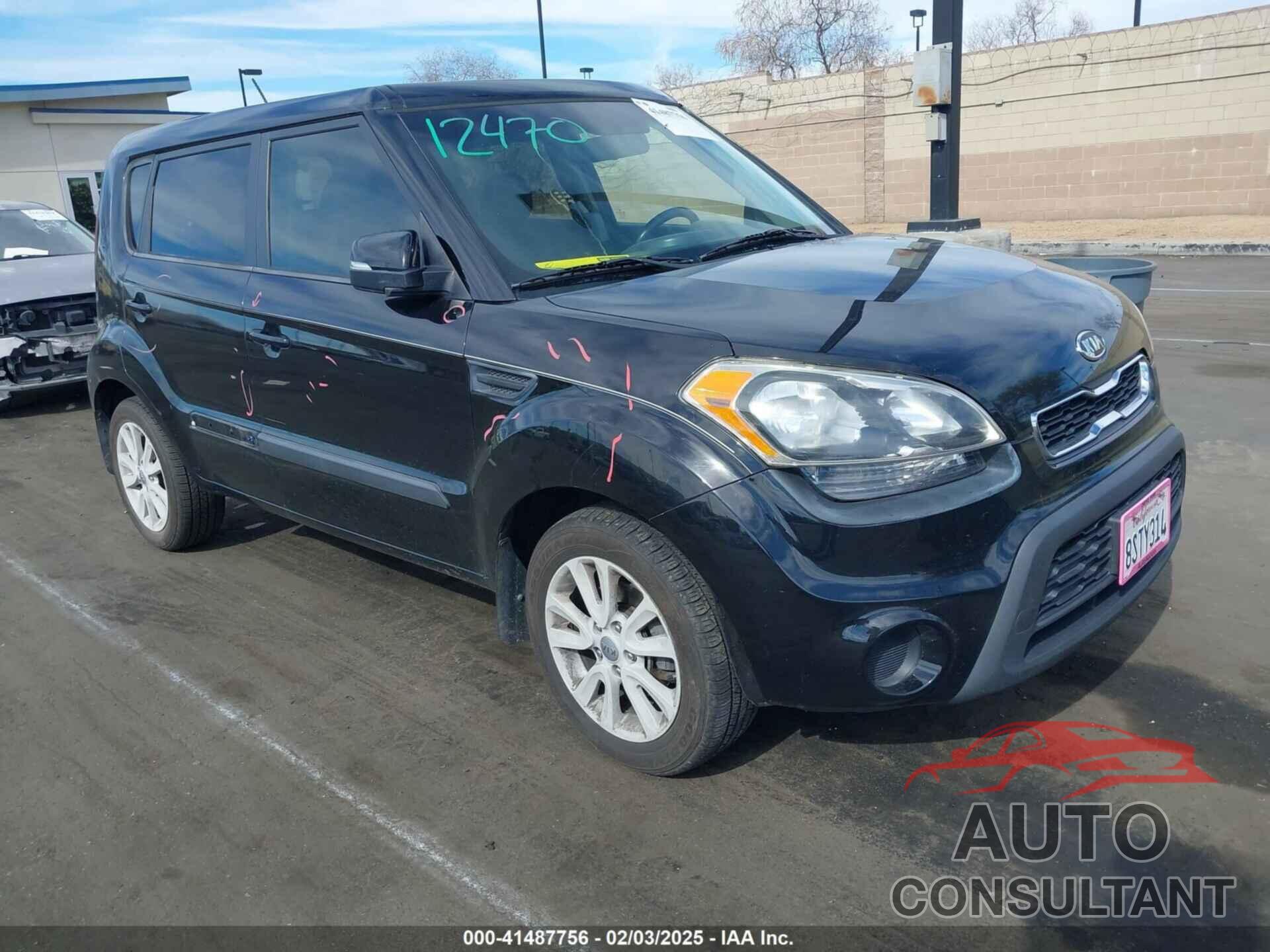 KIA SOUL 2012 - KNDJT2A68C7378928