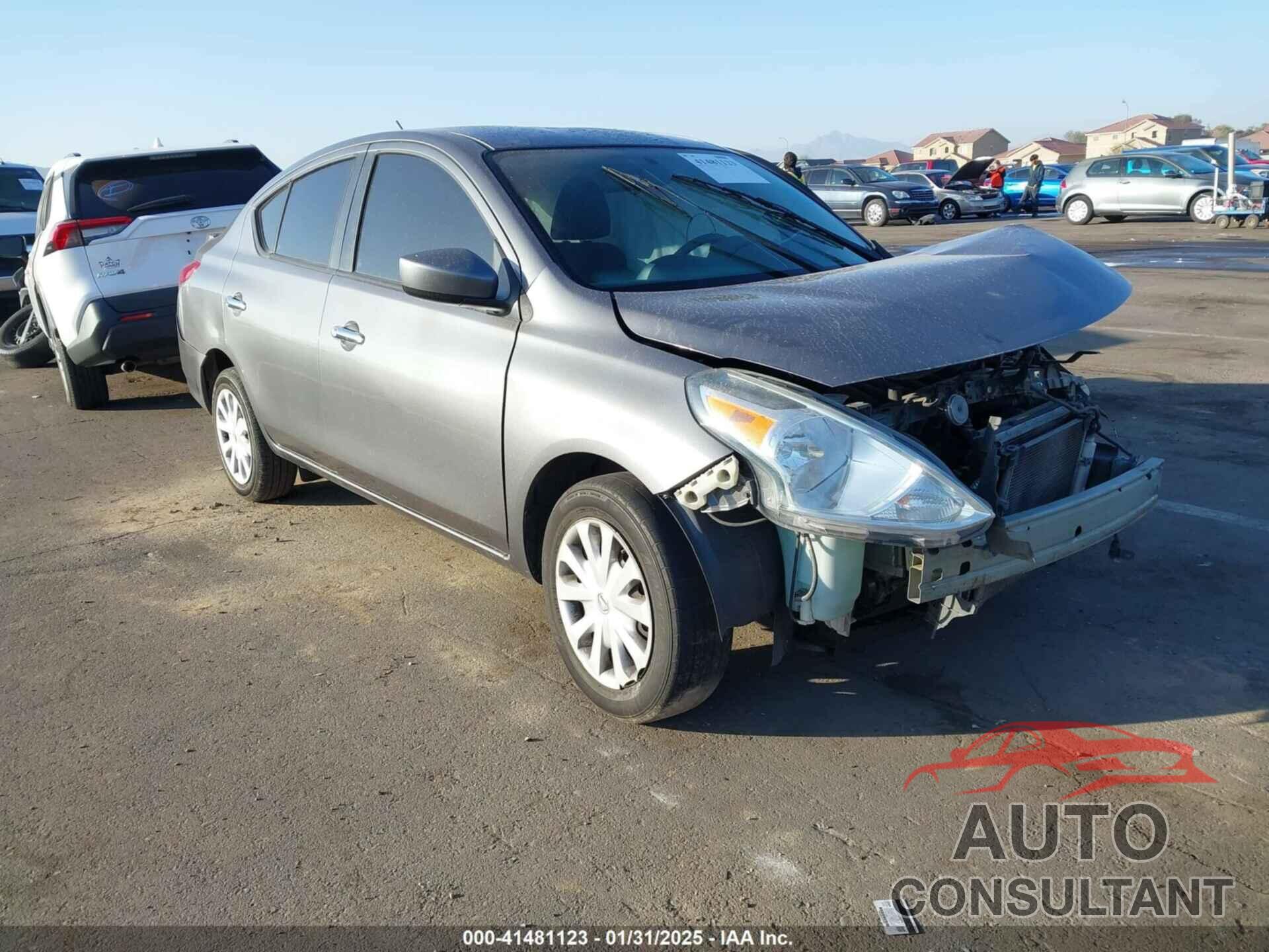 NISSAN VERSA 2017 - 3N1CN7APXHL846916