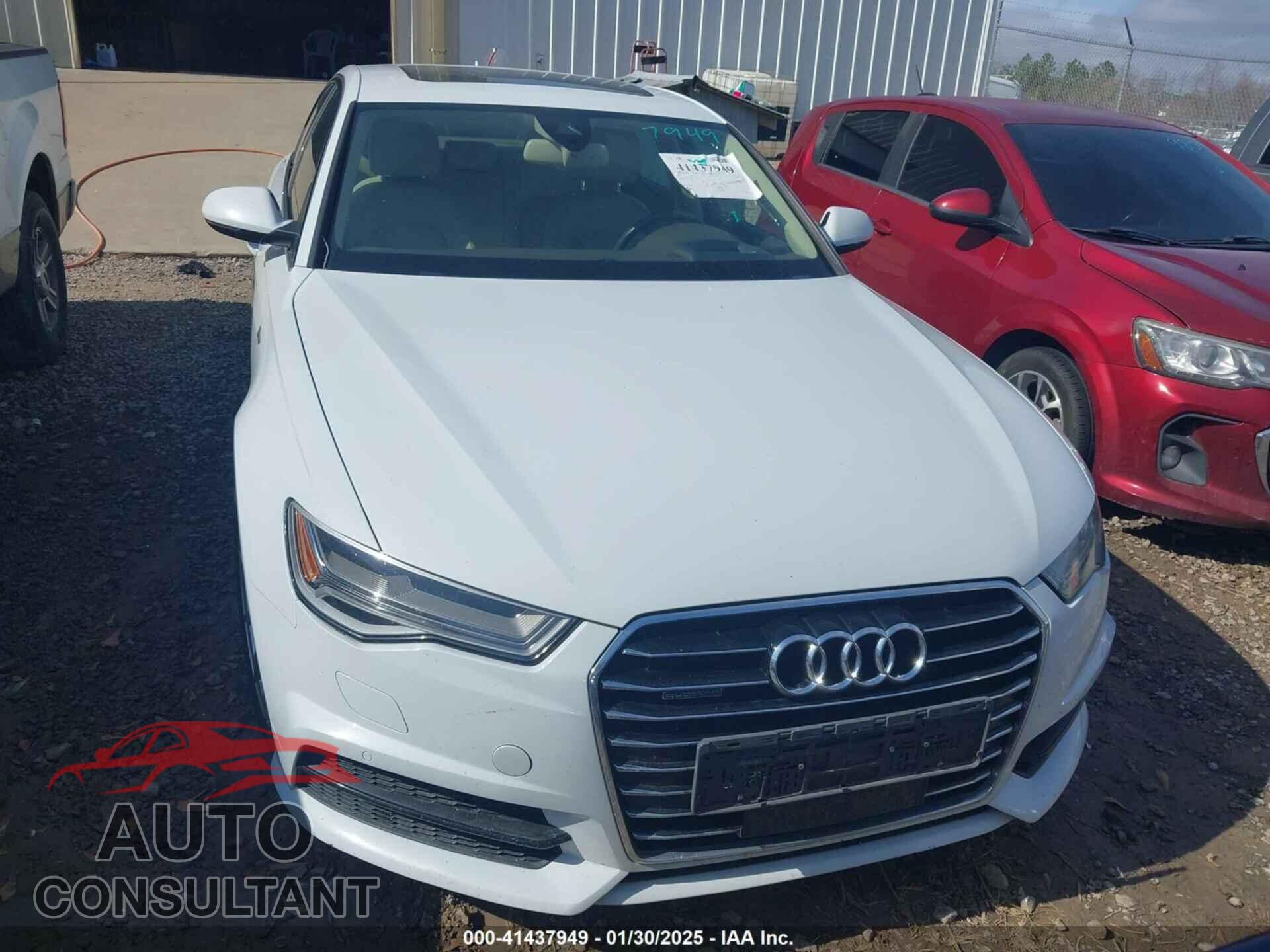 AUDI A6 2017 - WAUH2AFC3HN065344
