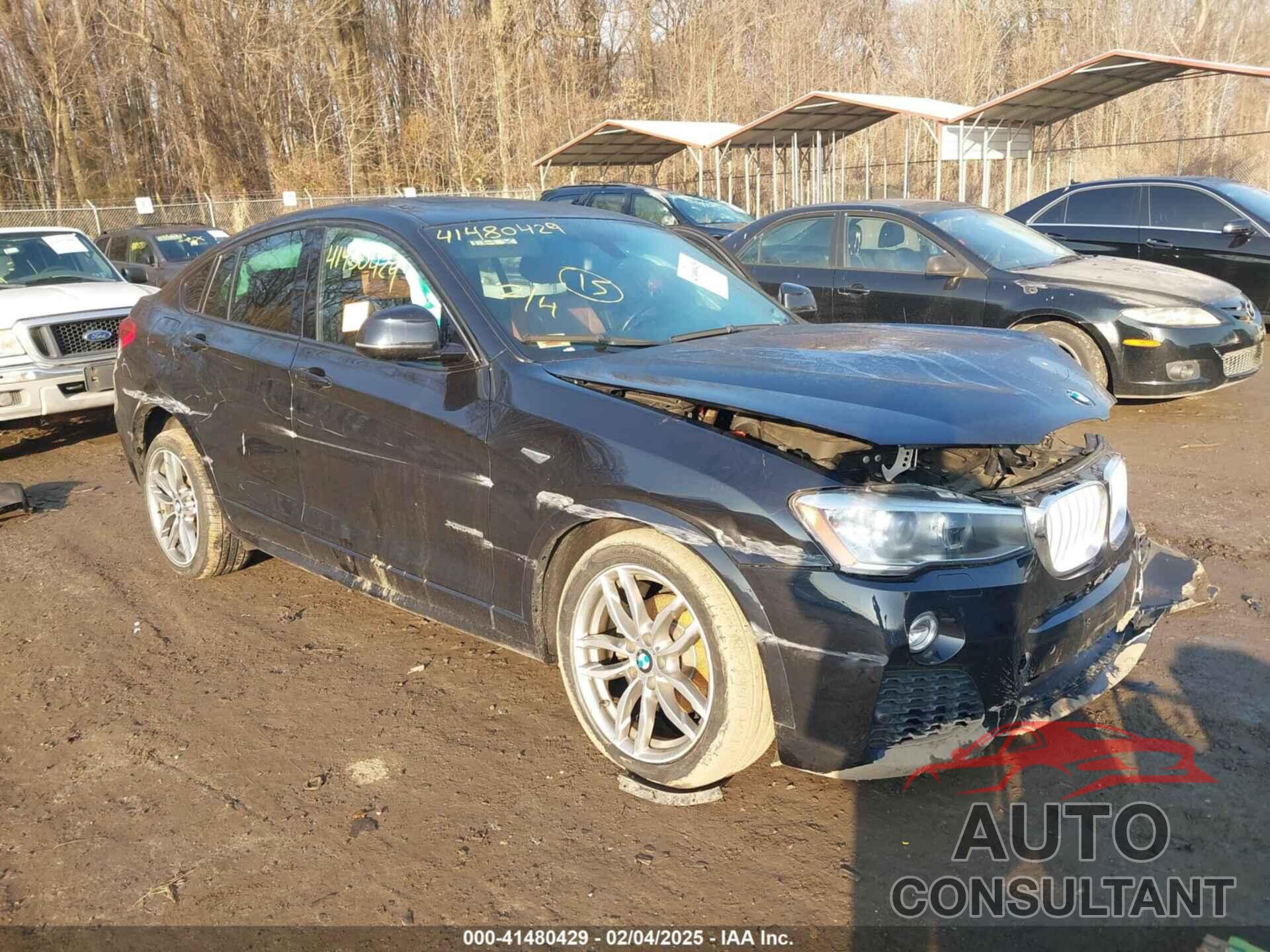 BMW X4 2016 - 5UXXW5C57G0N91907