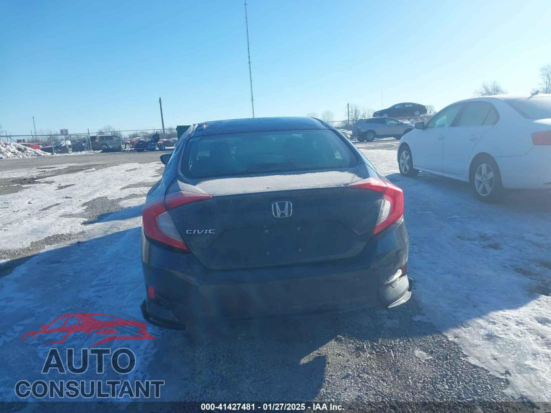 HONDA CIVIC 2017 - 19XFC2F56HE054261