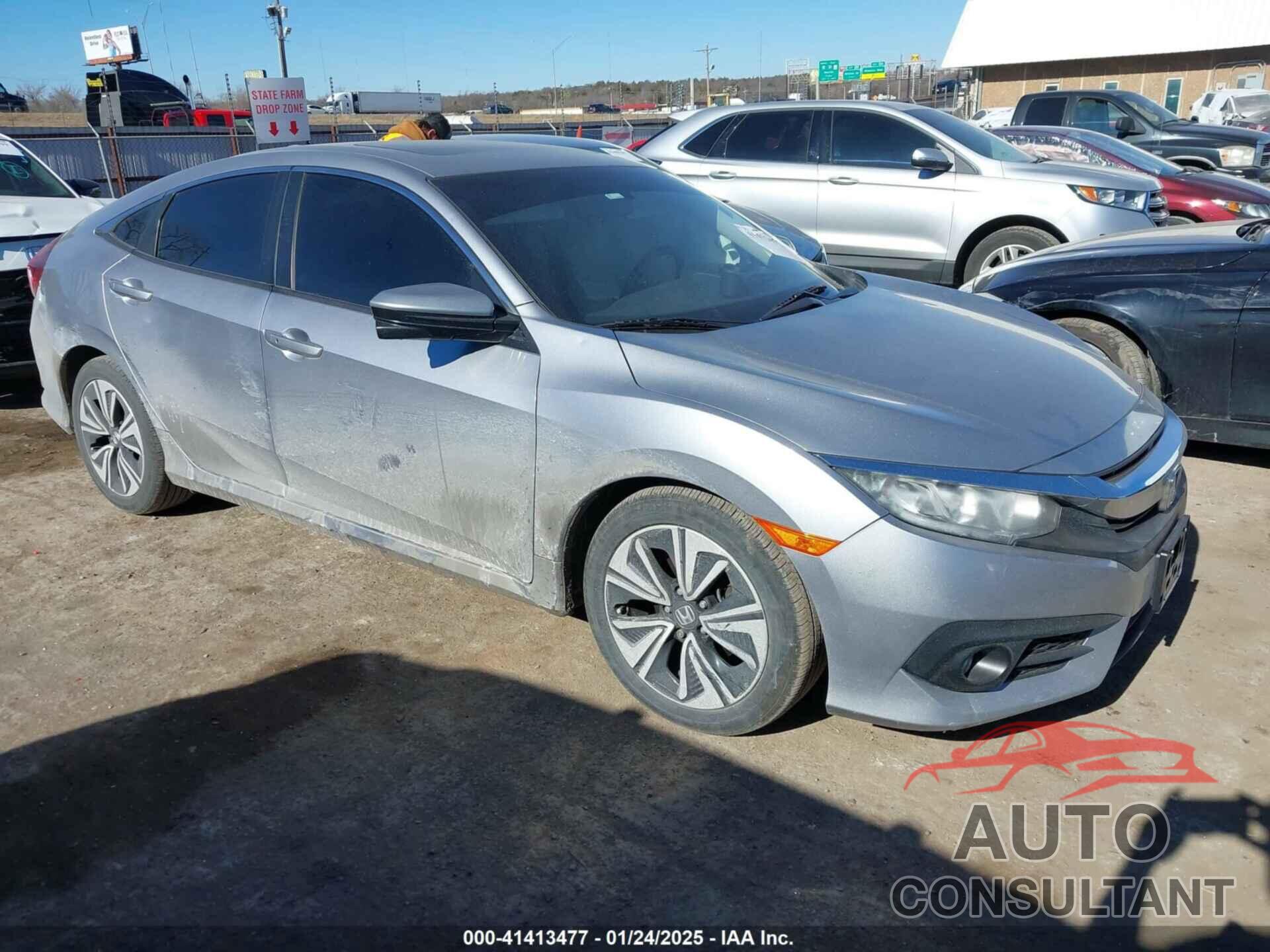 HONDA CIVIC 2017 - 19XFC1F31HE010564