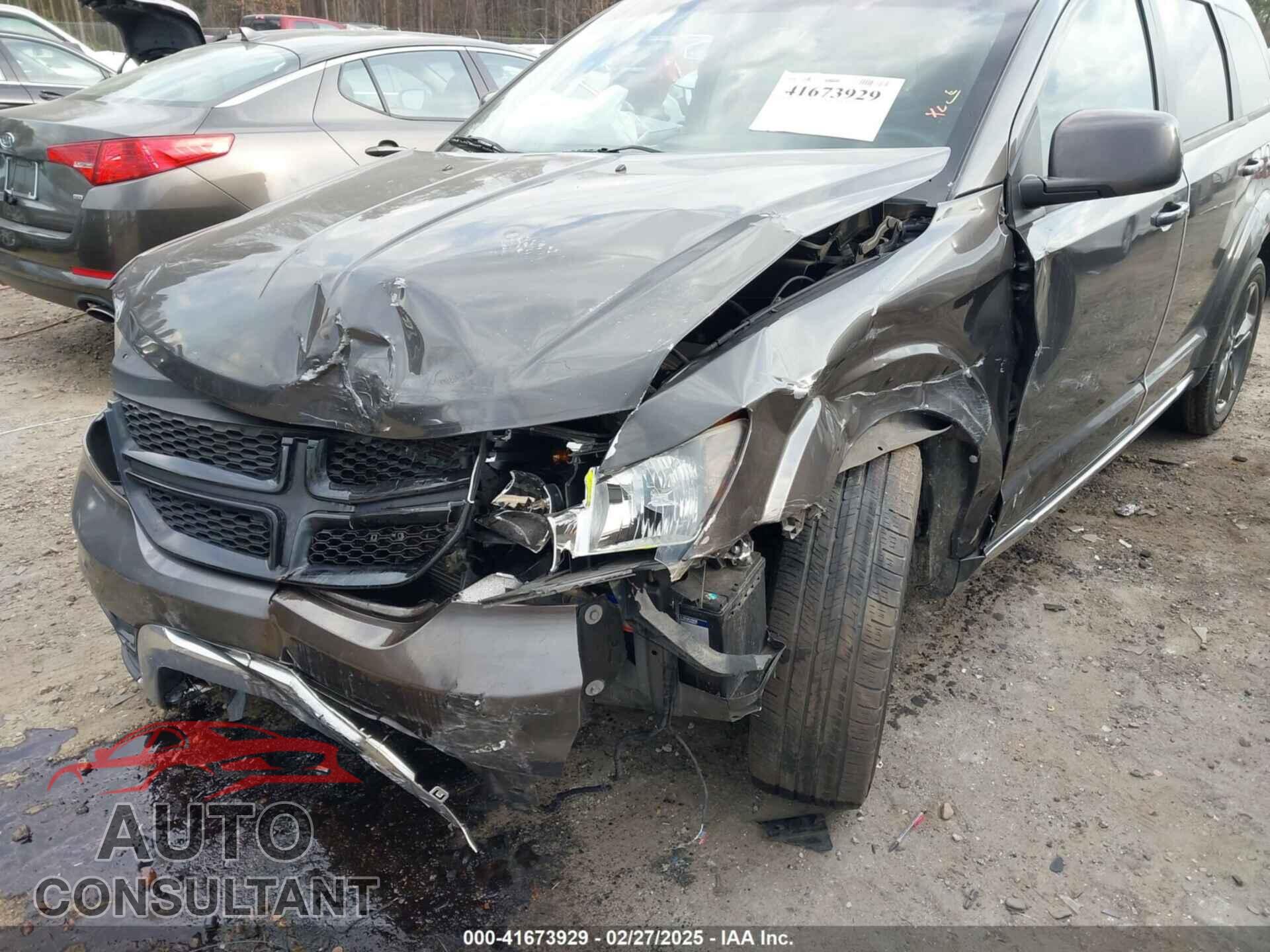 DODGE JOURNEY 2015 - 3C4PDCGB9FT752688