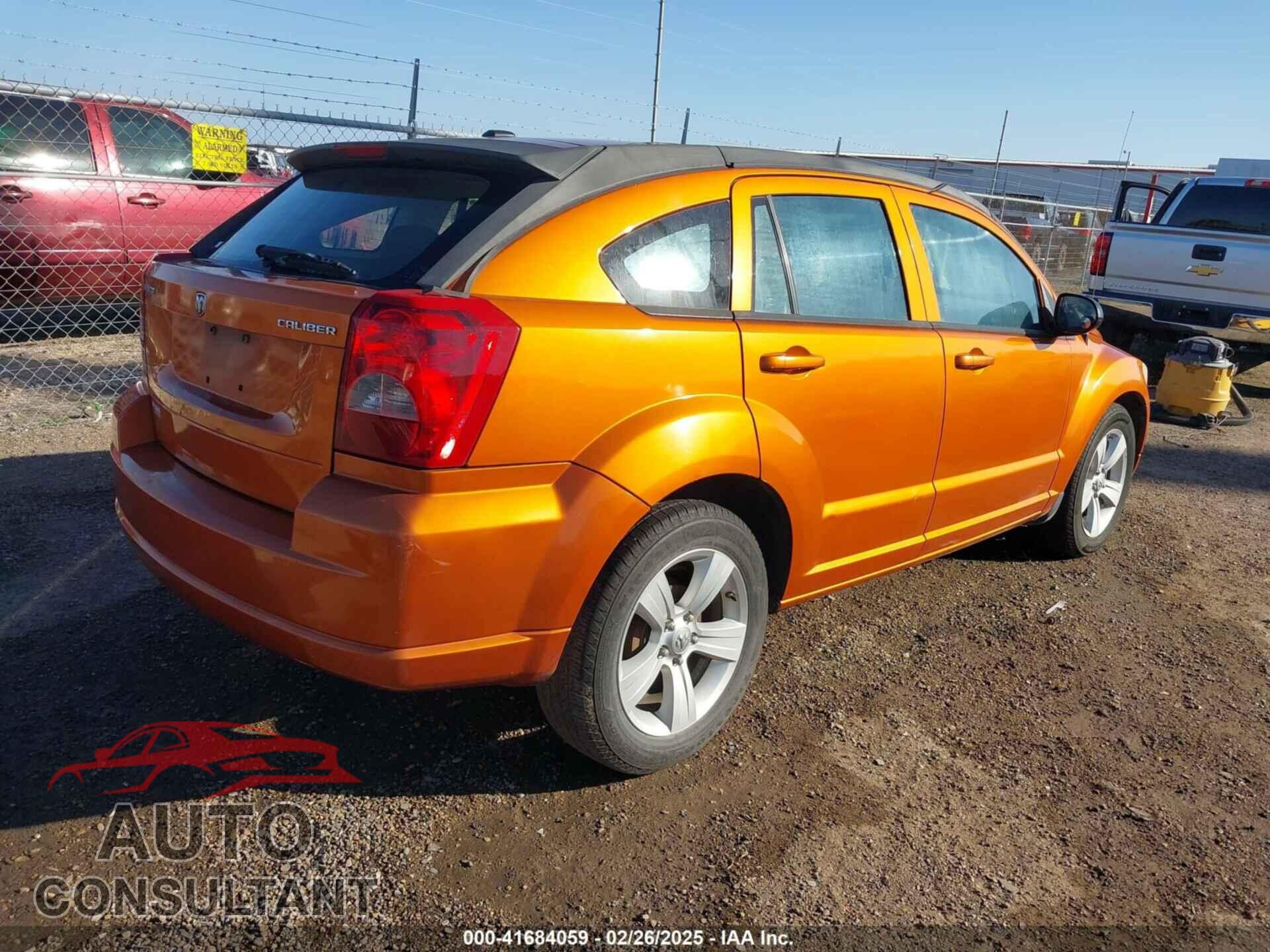 DODGE CALIBER 2011 - 1B3CB3HA9BD257161