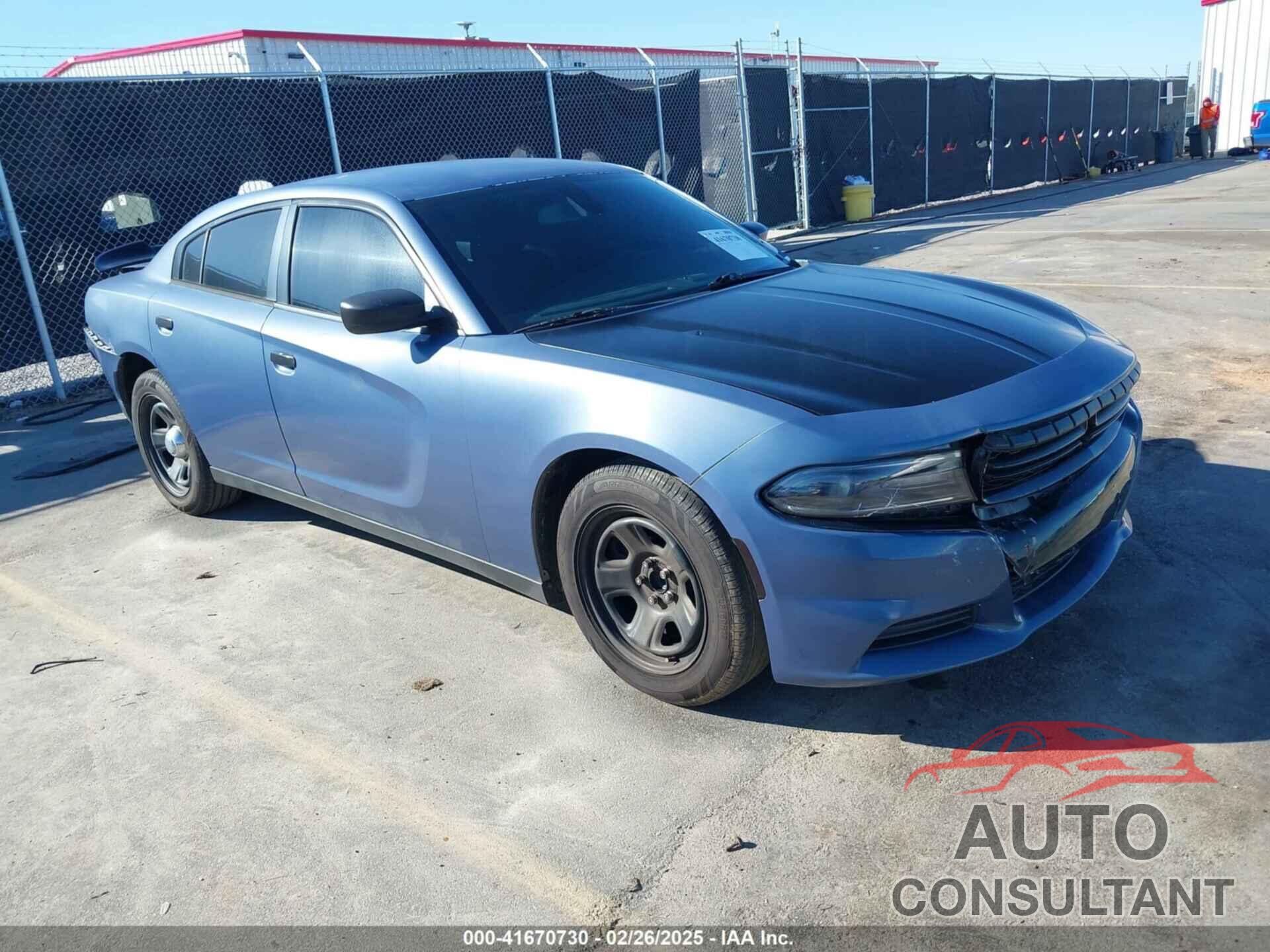 DODGE CHARGER 2015 - 2C3CDXAT4FH890773