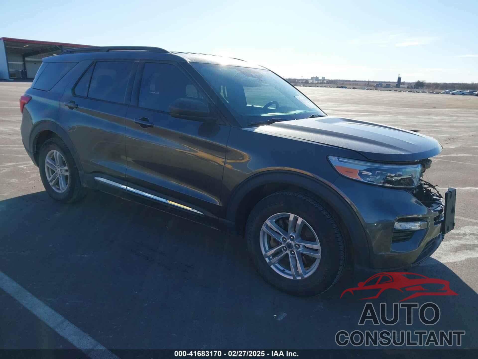 FORD EXPLORER 2020 - 1FMSK7DH5LGA54817