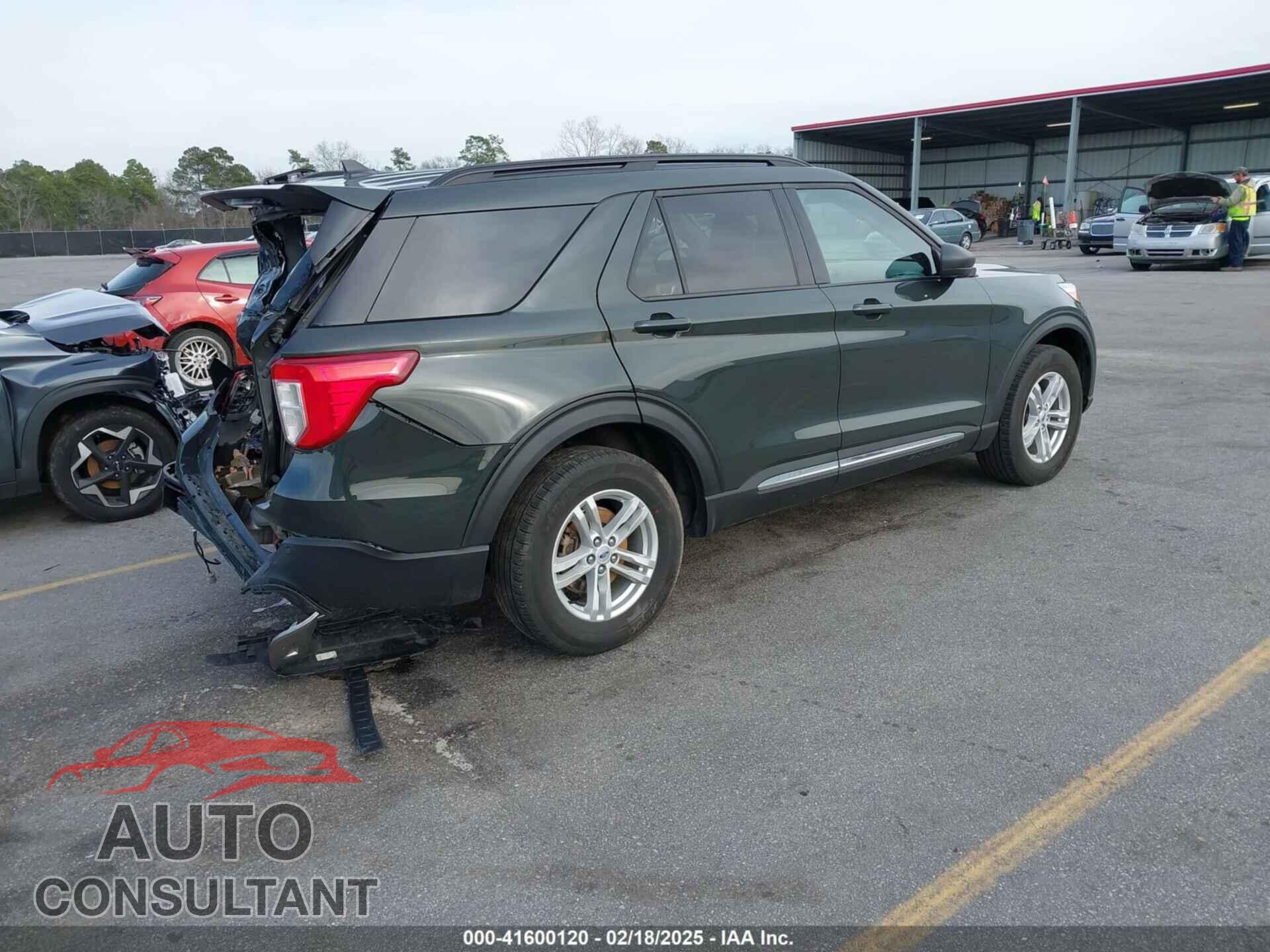 FORD EXPLORER 2023 - 1FMSK8DH6PGC01531