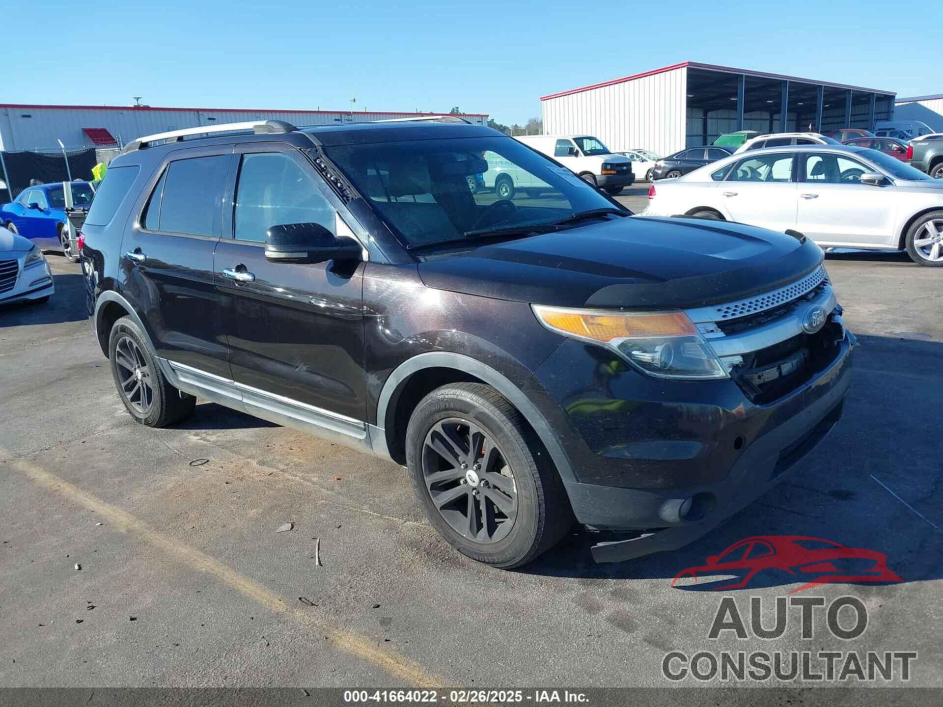 FORD EXPLORER 2013 - 1FM5K7D89DGA82859