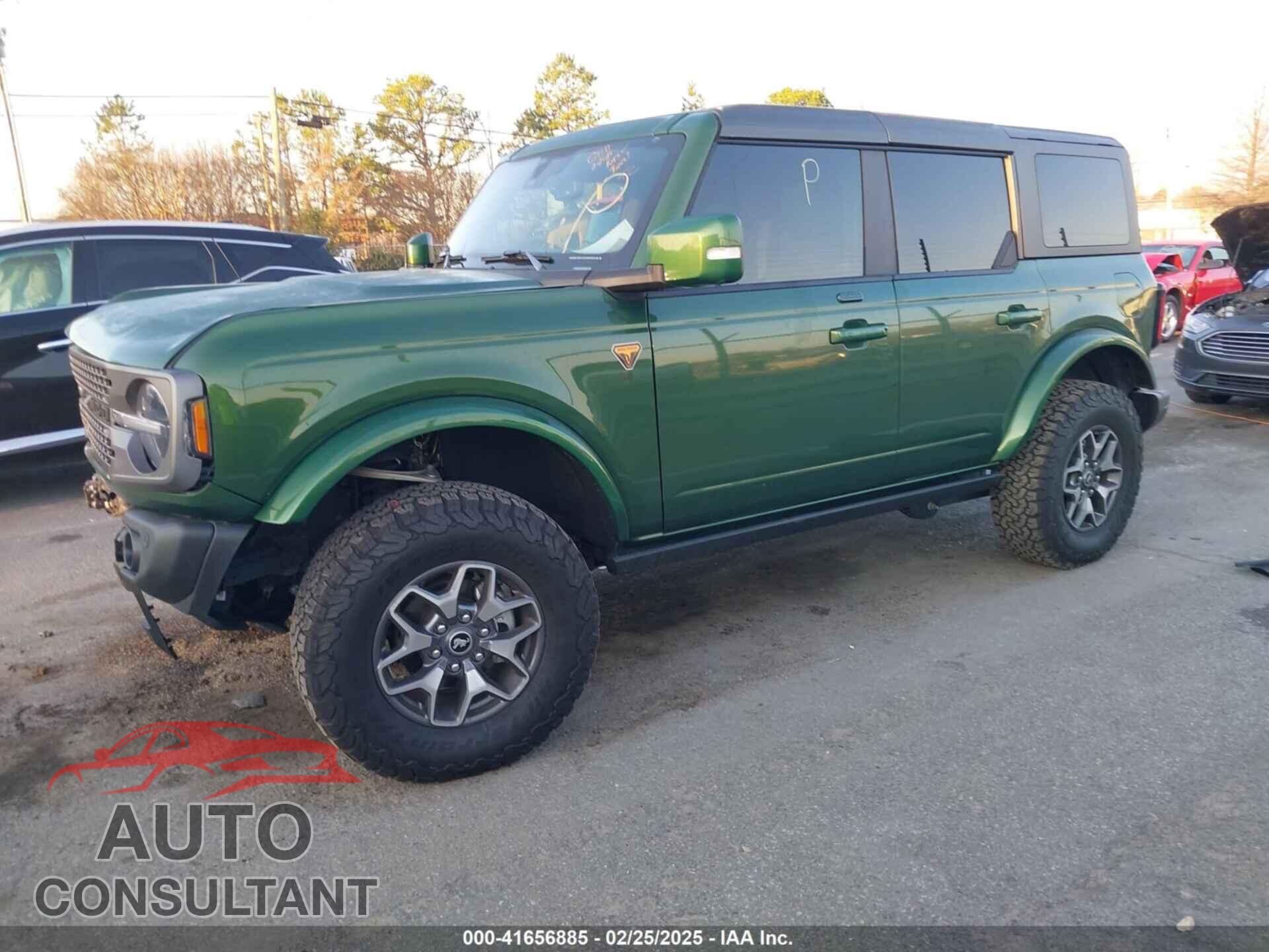 FORD BRONCO 2023 - 1FMEE5DP2PLB43810