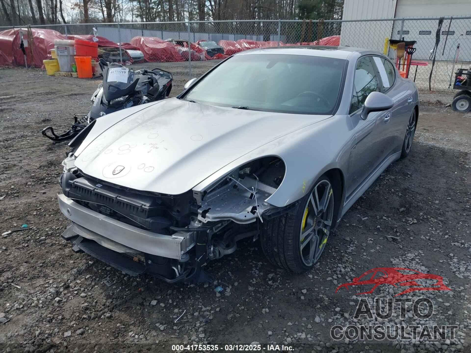 PORSCHE PANAMERA 2012 - WP0AA2A74CL016133