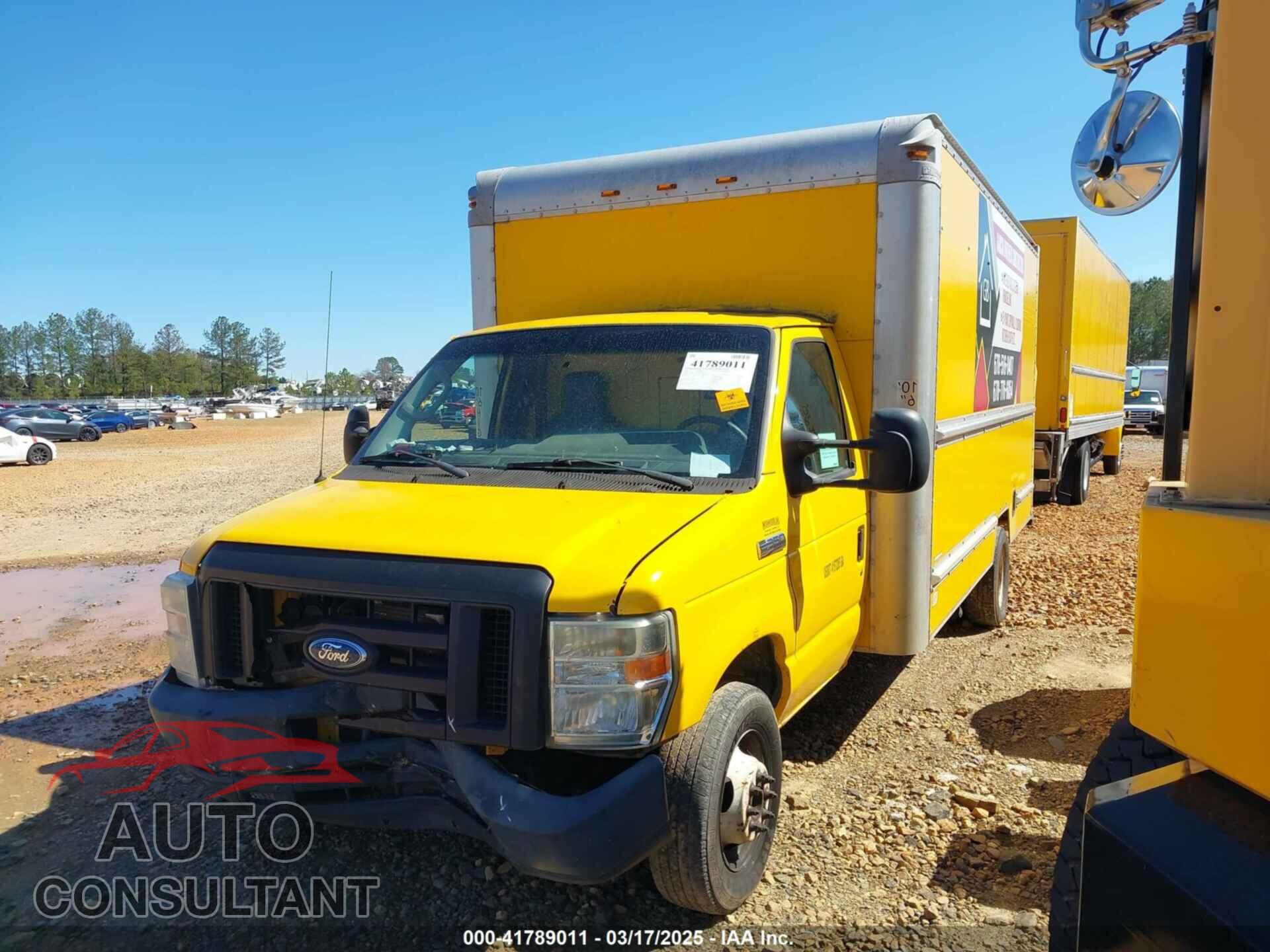 FORD E-350 CUTAWAY 2012 - 1FDWE3FS8CDA32760