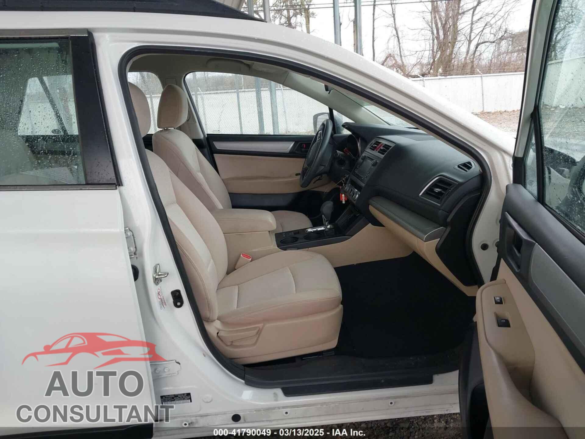 SUBARU OUTBACK 2017 - 4S4BSAAC3H3369829