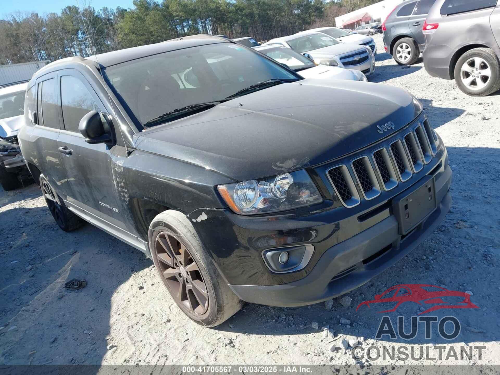JEEP COMPASS 2017 - 1C4NJDBBXHD167754