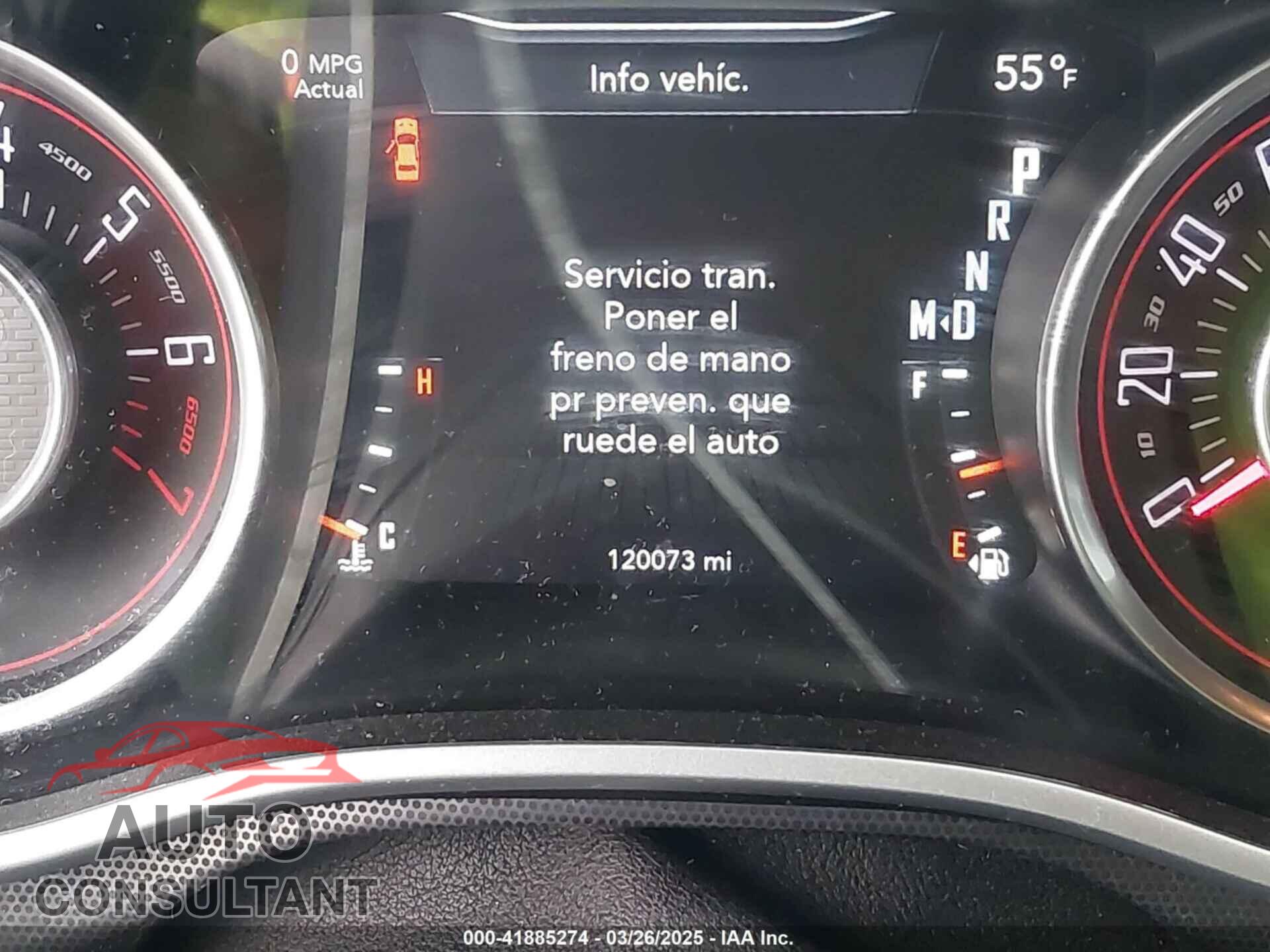 DODGE CHALLENGER 2016 - 2C3CDZAG7GH202328