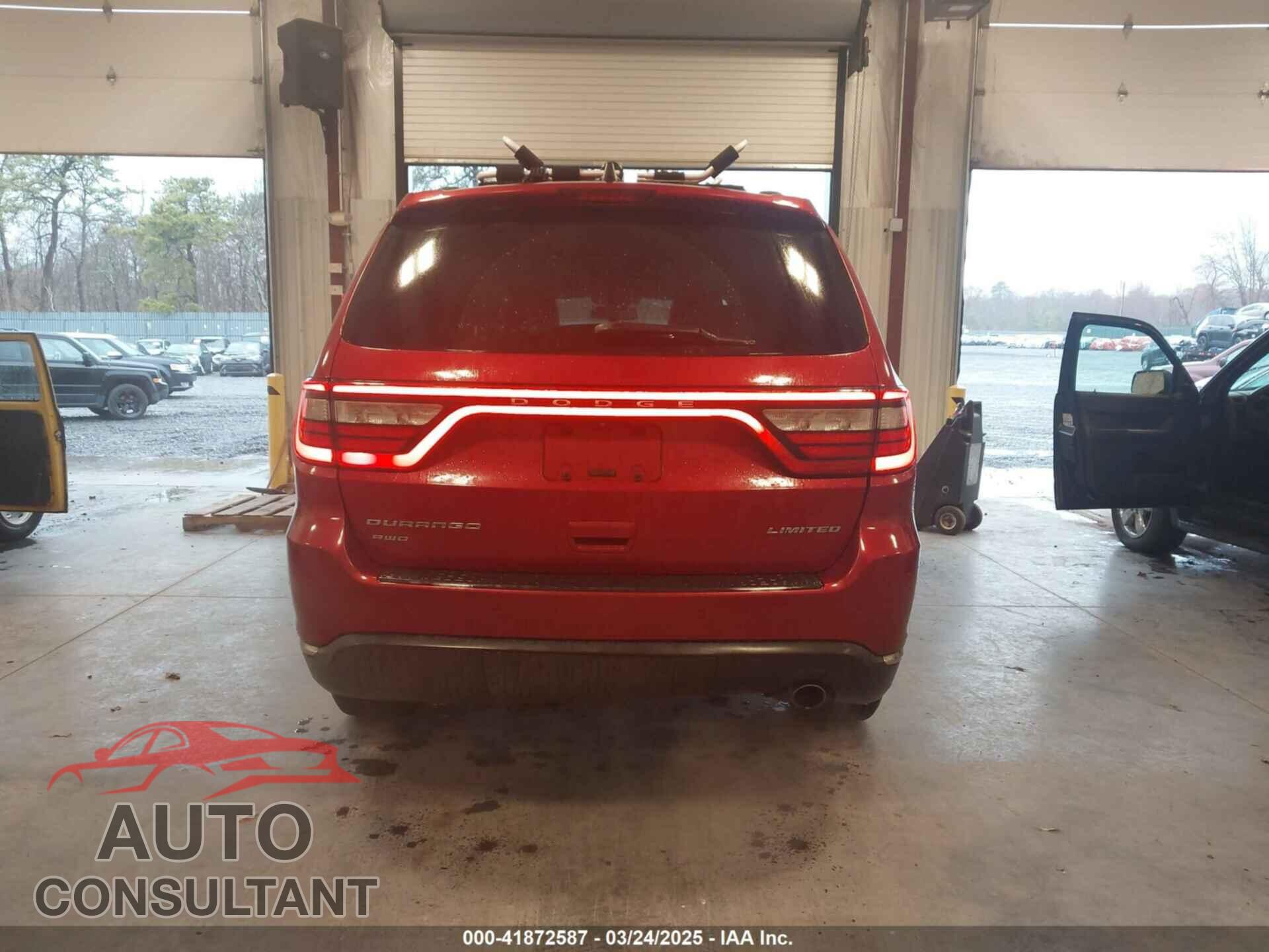 DODGE DURANGO 2014 - 1C4RDJDG2EC370977