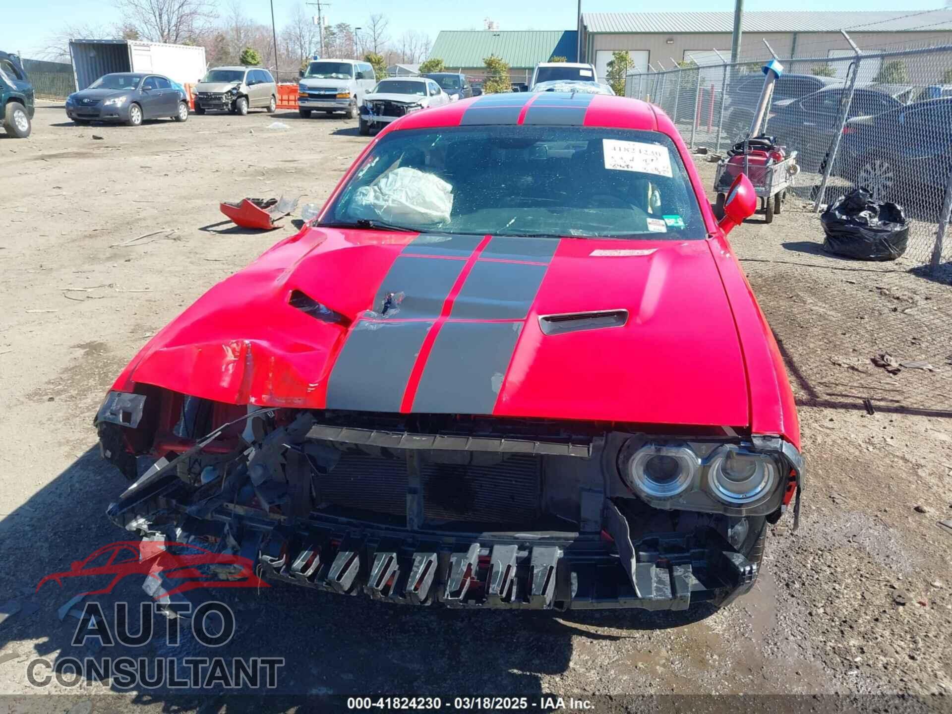 DODGE CHALLENGER 2018 - 2C3CDZAG4JH218879