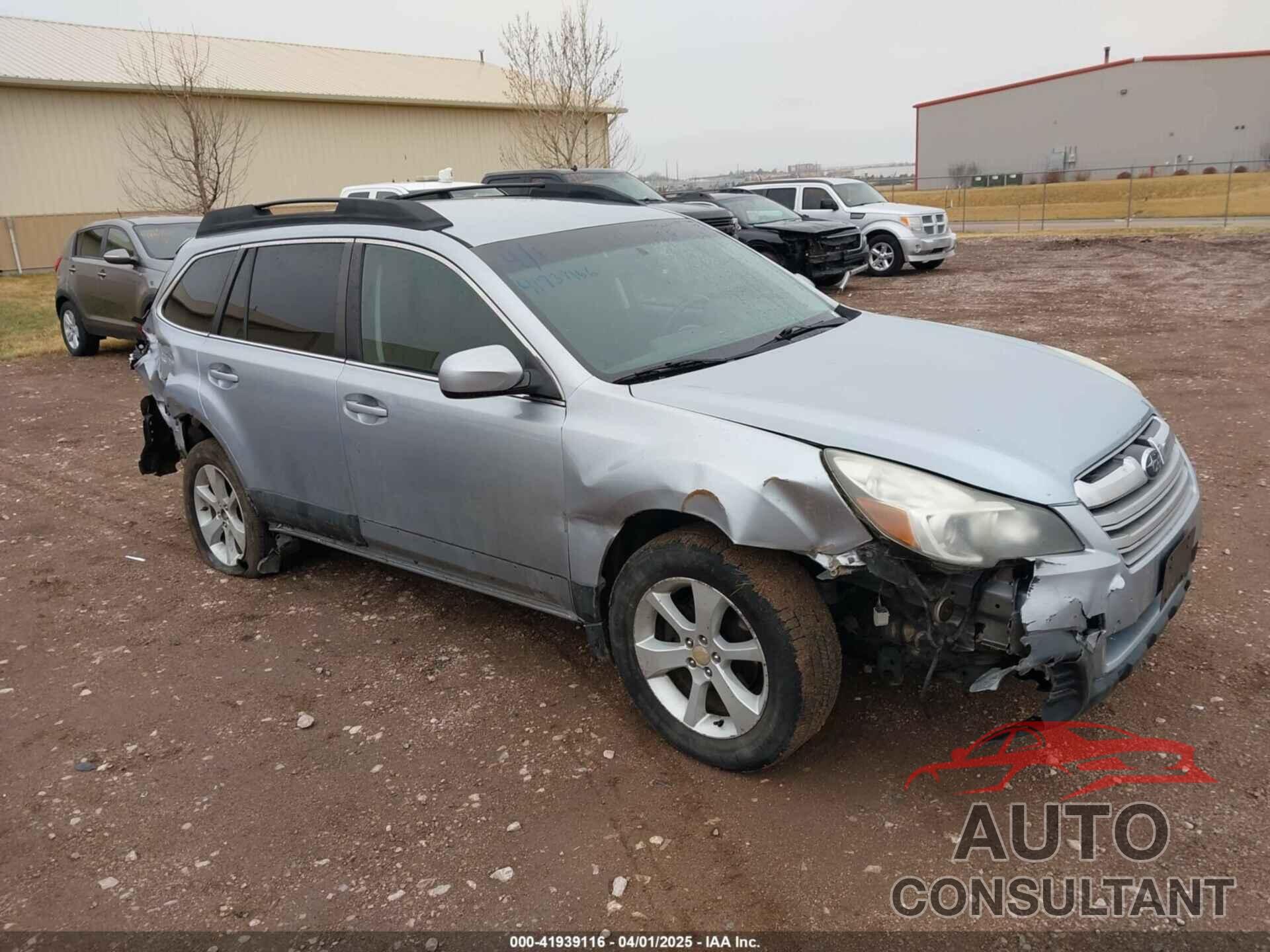 SUBARU OUTBACK 2013 - 4S4BRCCC4D3270984