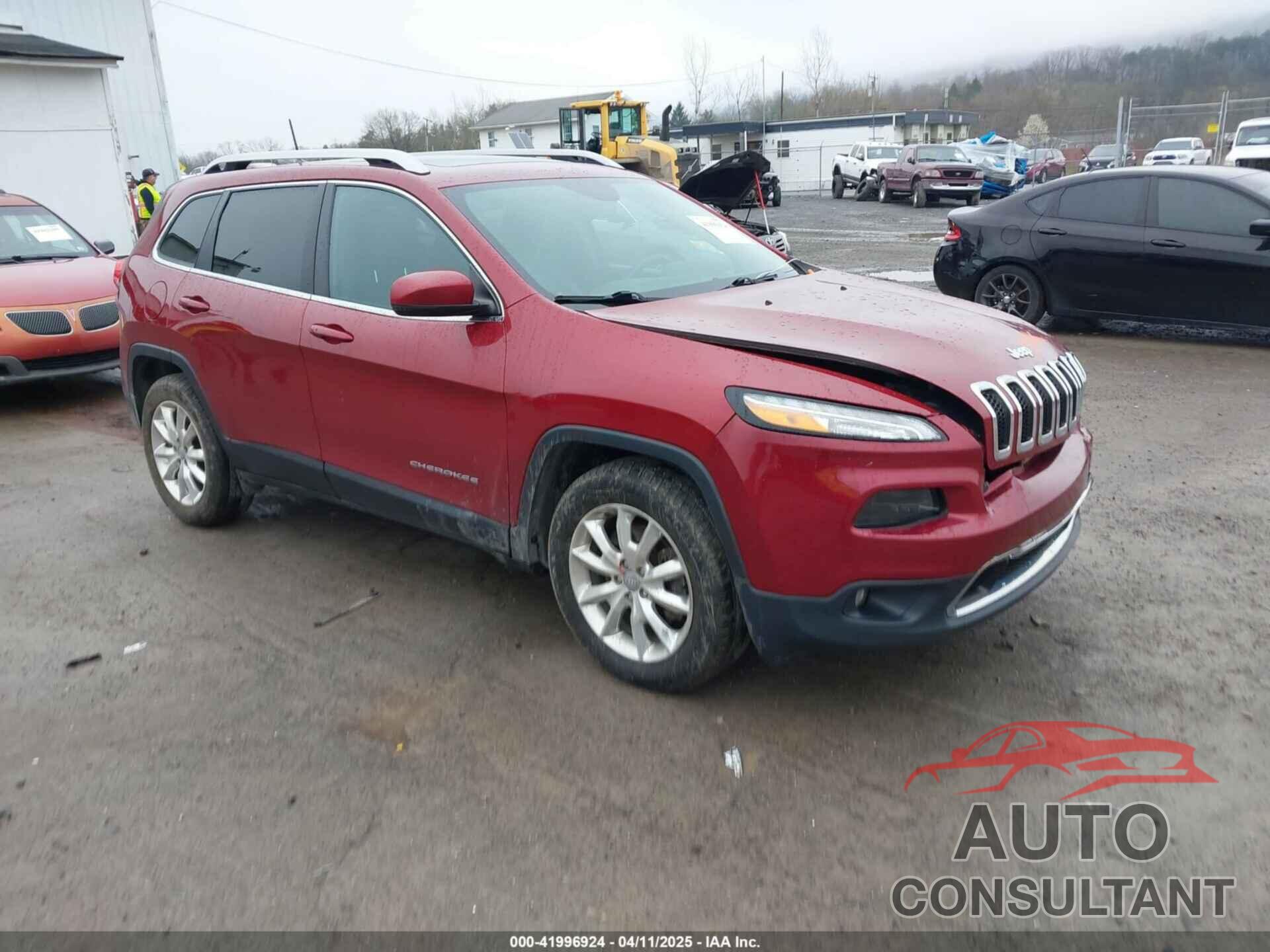 JEEP CHEROKEE 2016 - 1C4PJMDS4GW105288