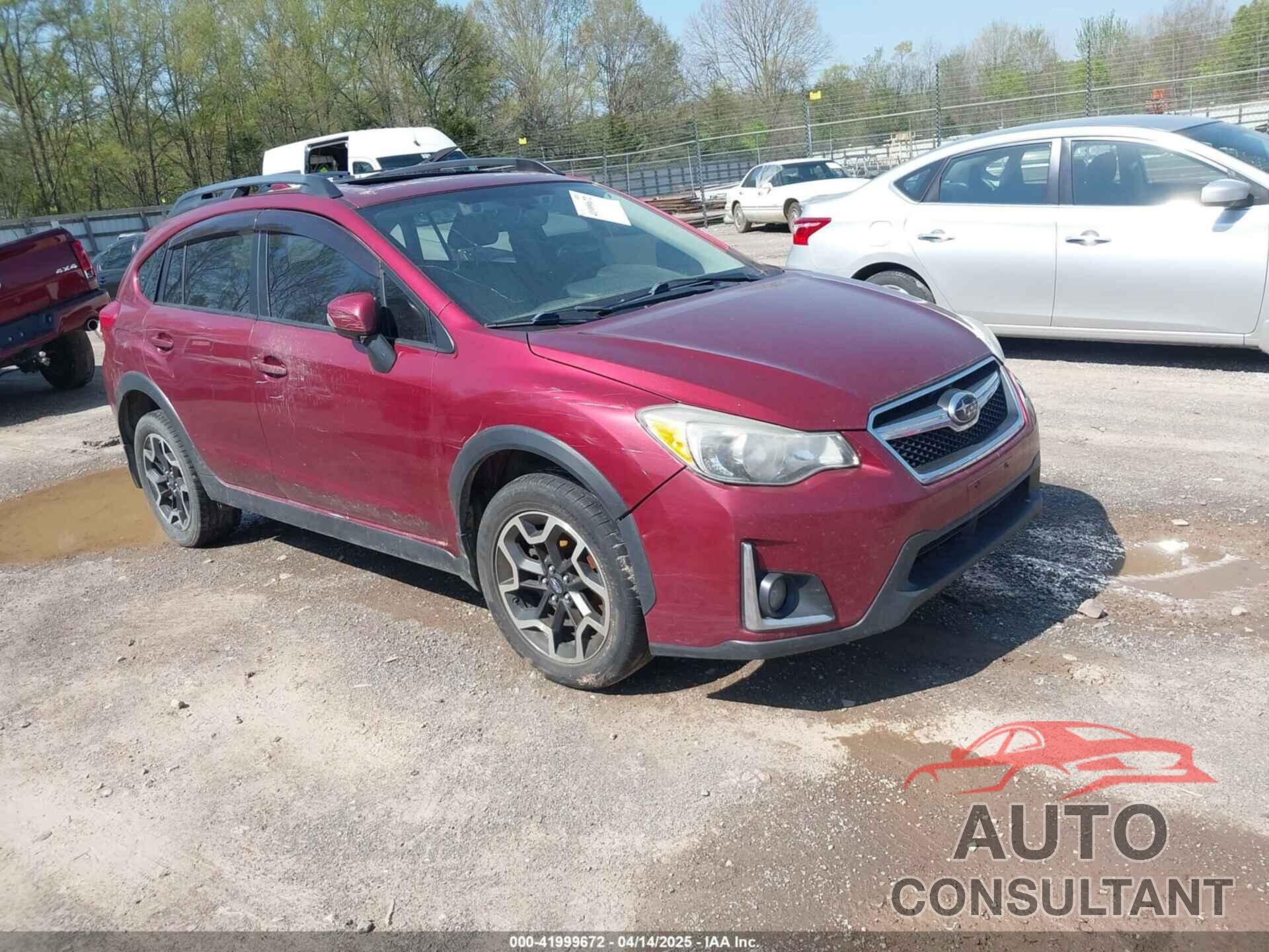 SUBARU CROSSTREK 2017 - JF2GPANC1H8204002