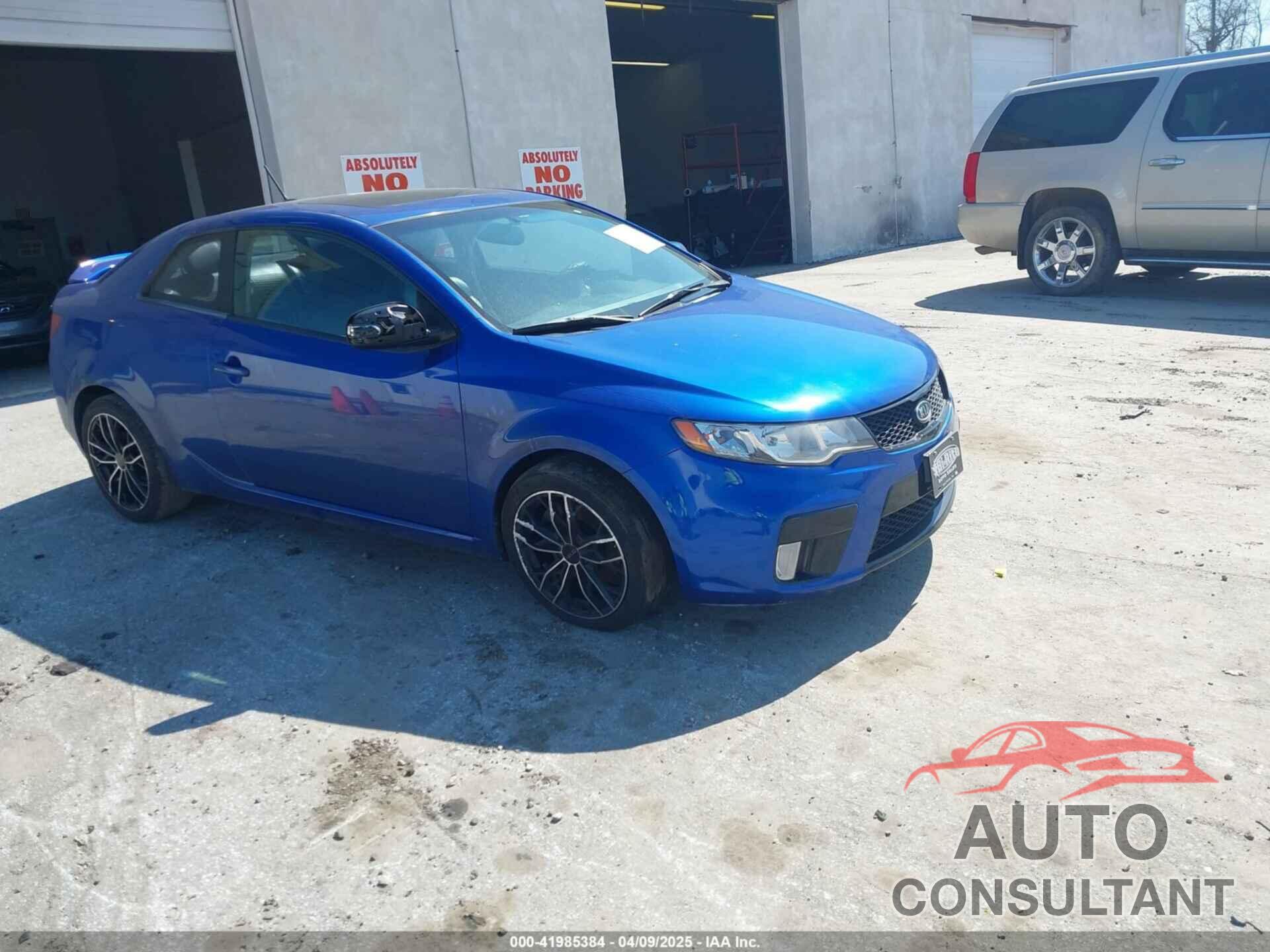KIA FORTE KOUP 2010 - KNAFW6A39A5312078