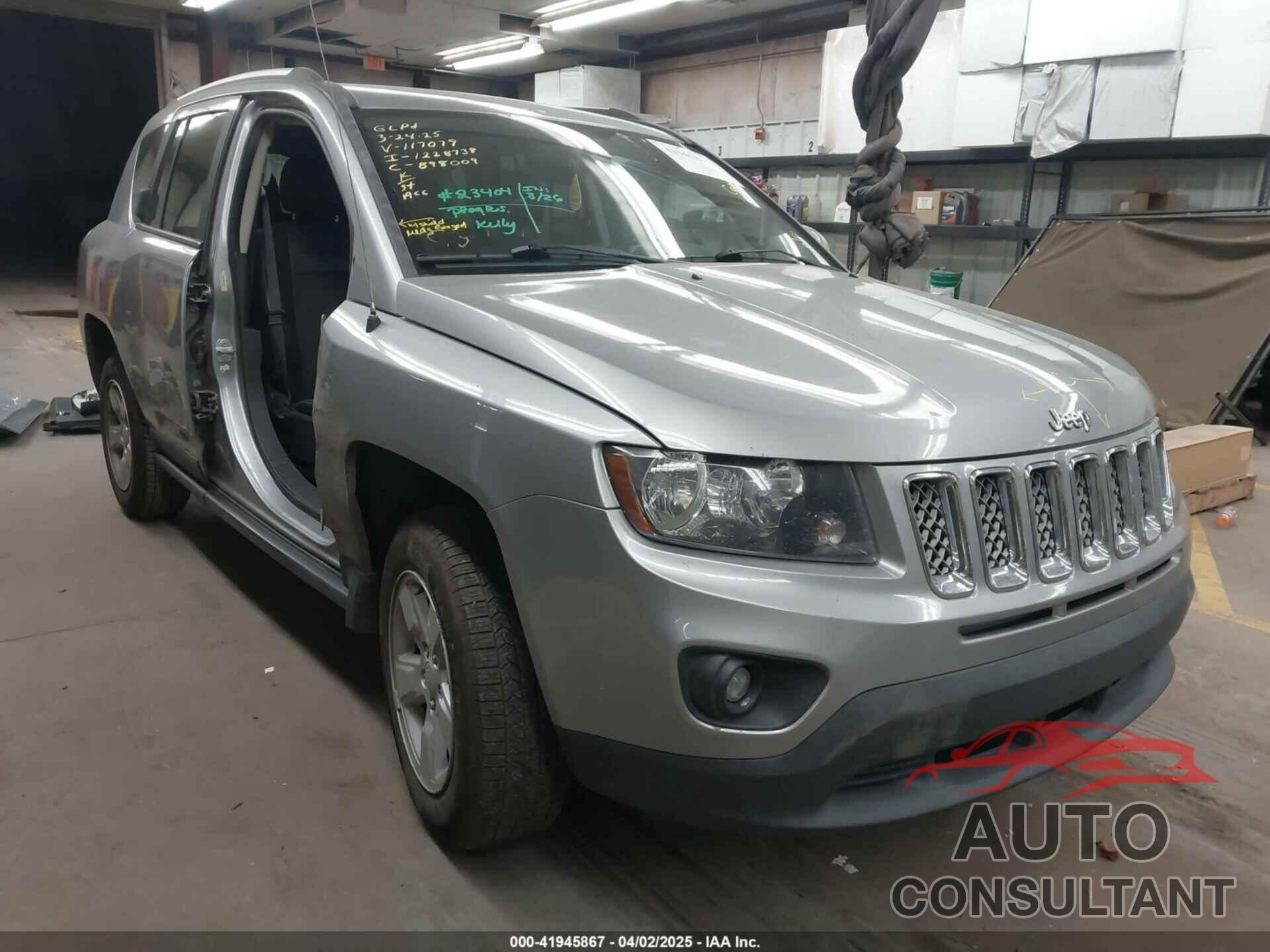 JEEP COMPASS 2017 - 1C4NJCEA5HD117079