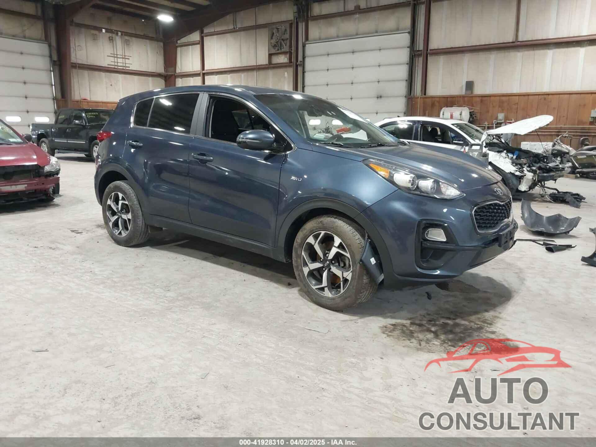 KIA SPORTAGE 2021 - KNDPMCAC9M7886927