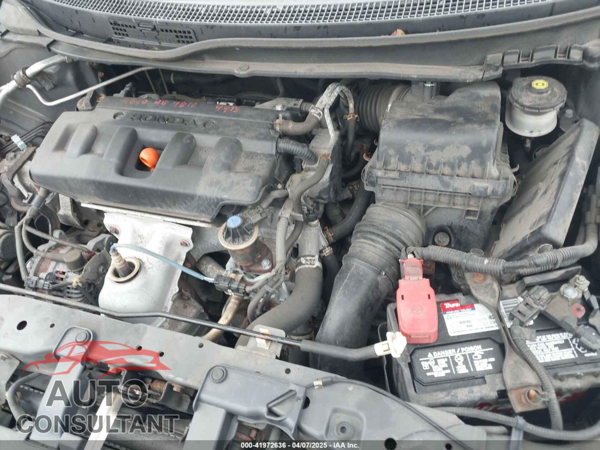 HONDA CIVIC 2012 - 2HGFB2F55CH558222