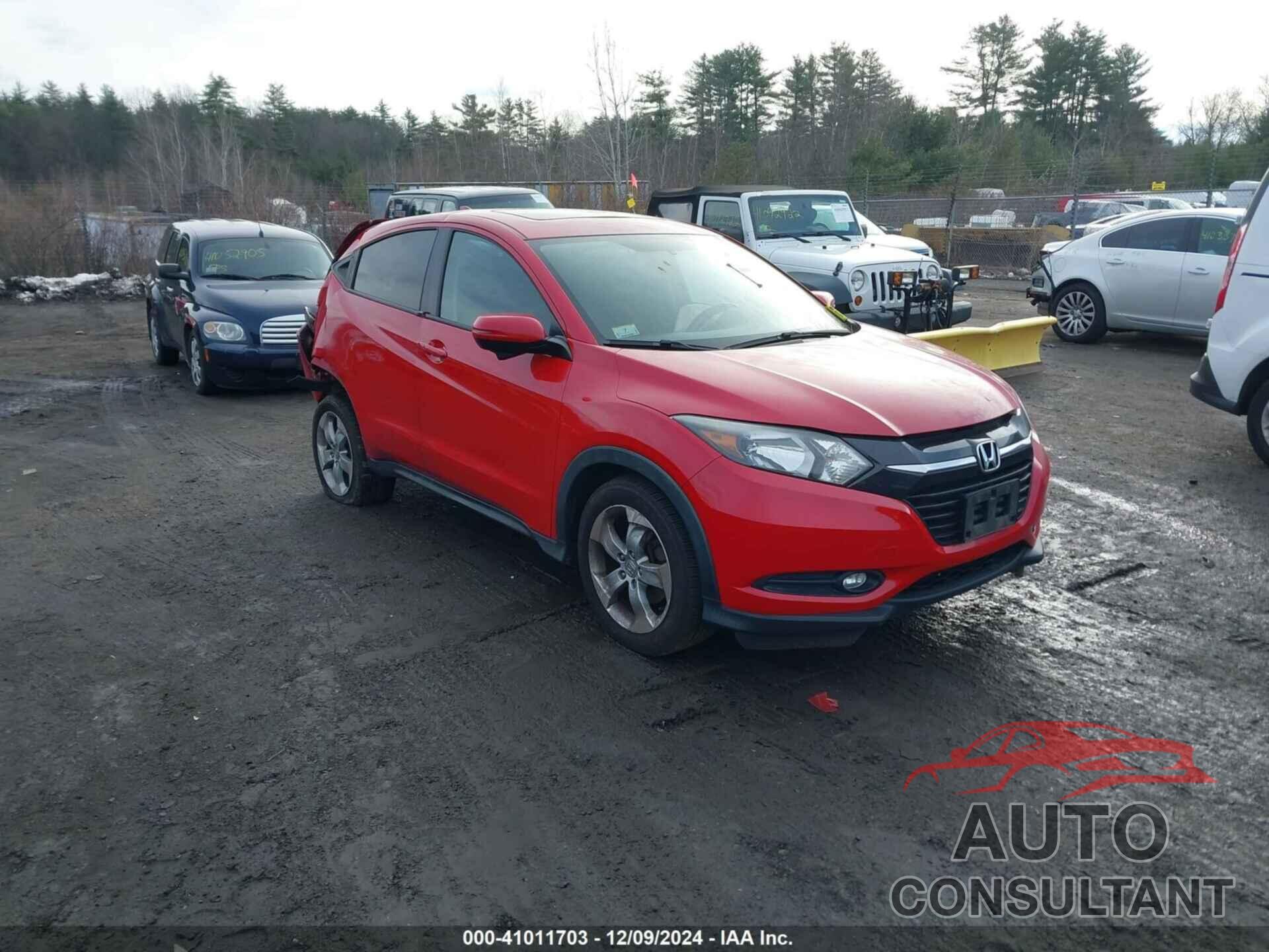 HONDA HR-V 2016 - 3CZRU6H50GM710810