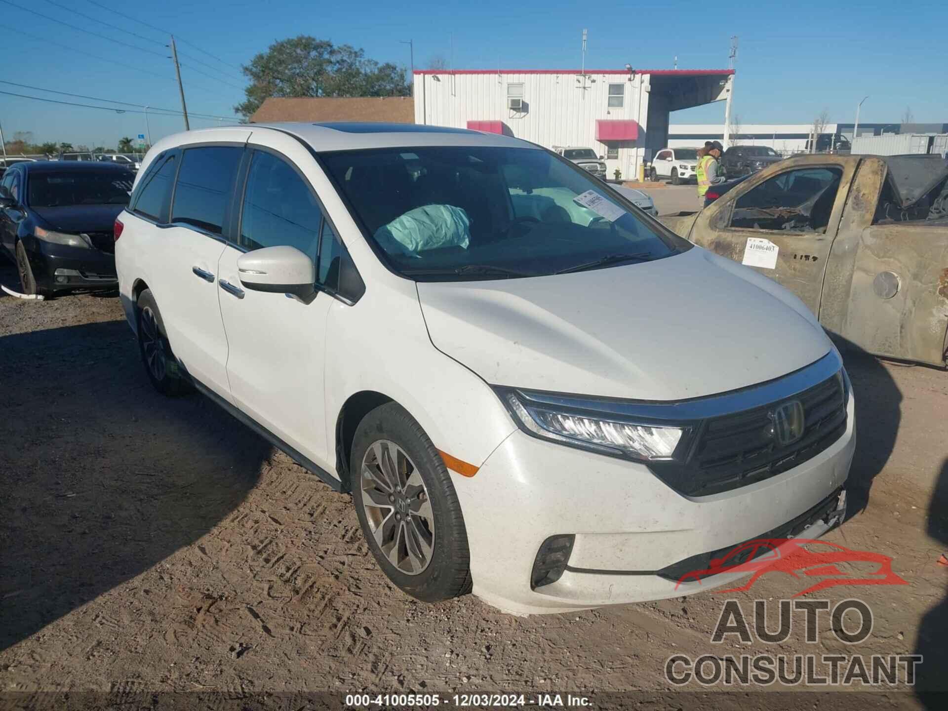 HONDA ODYSSEY 2021 - 5FNRL6H77MB001799