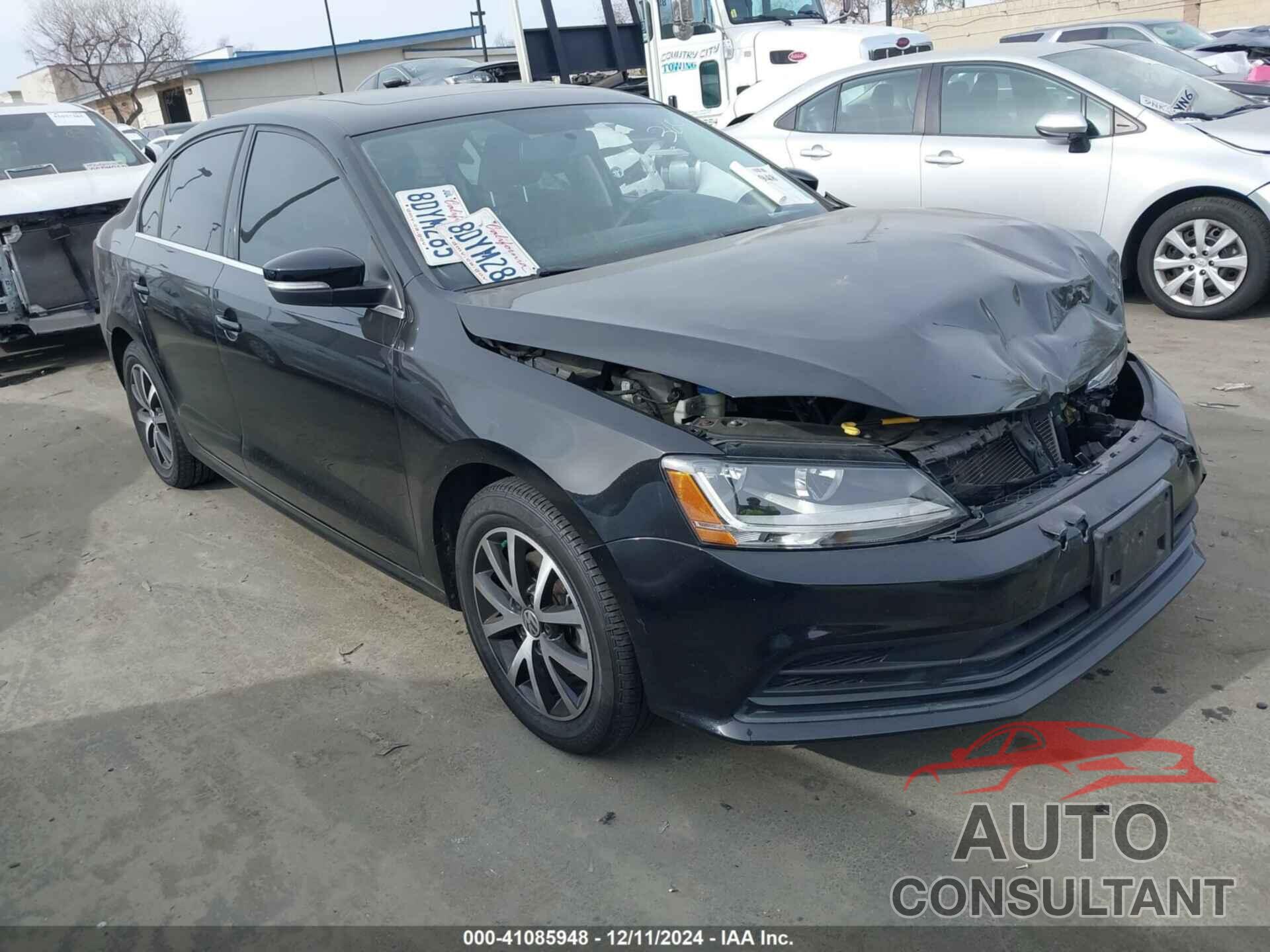 VOLKSWAGEN JETTA 2017 - 3VWDB7AJ9HM286206