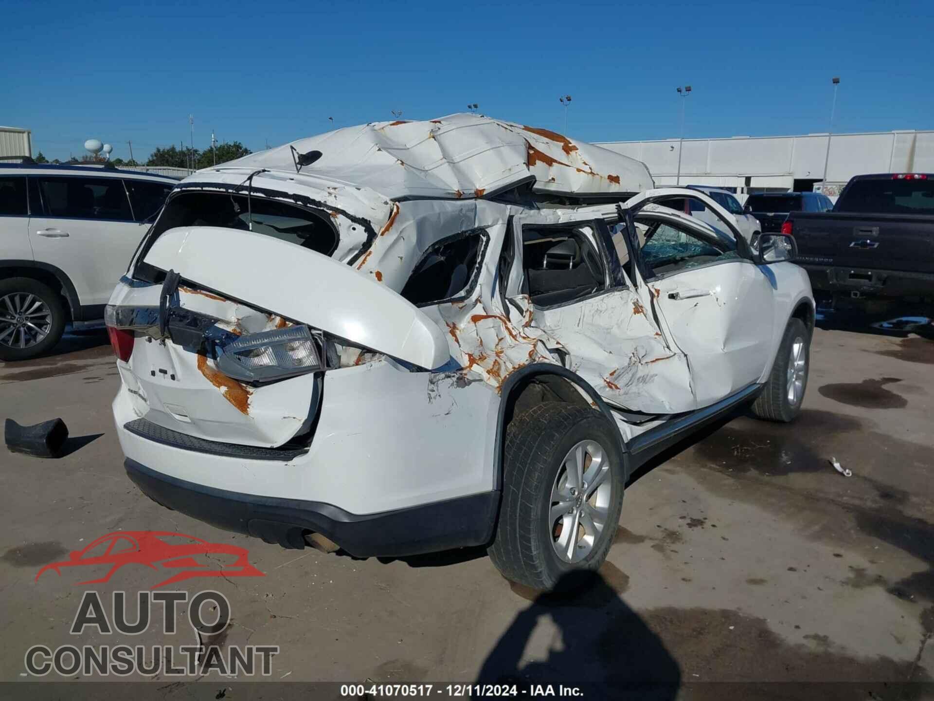 DODGE DURANGO 2013 - 1C4RDHAG1DC674006