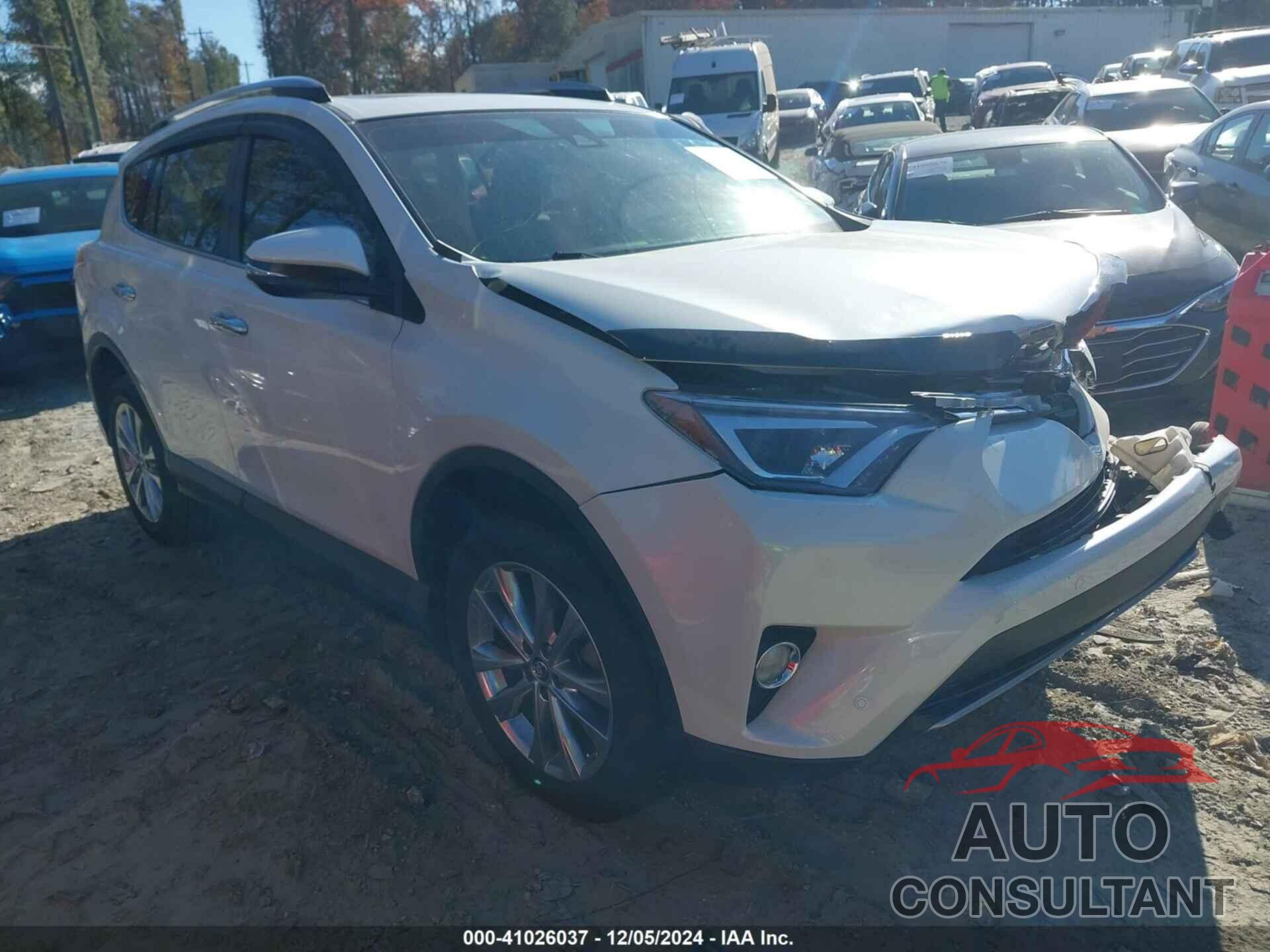 TOYOTA RAV4 2017 - JTMYFREV5HJ111126