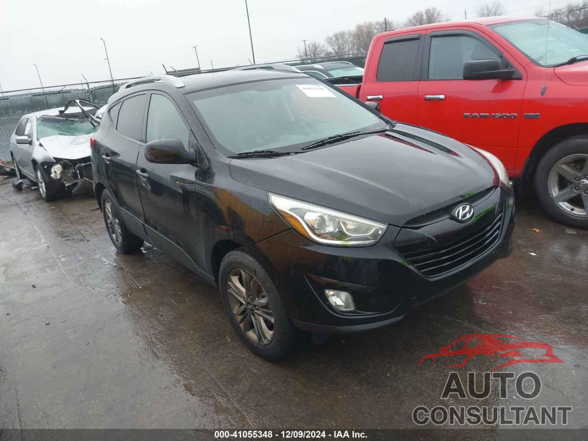 HYUNDAI TUCSON 2015 - KM8JU3AG4FU989889