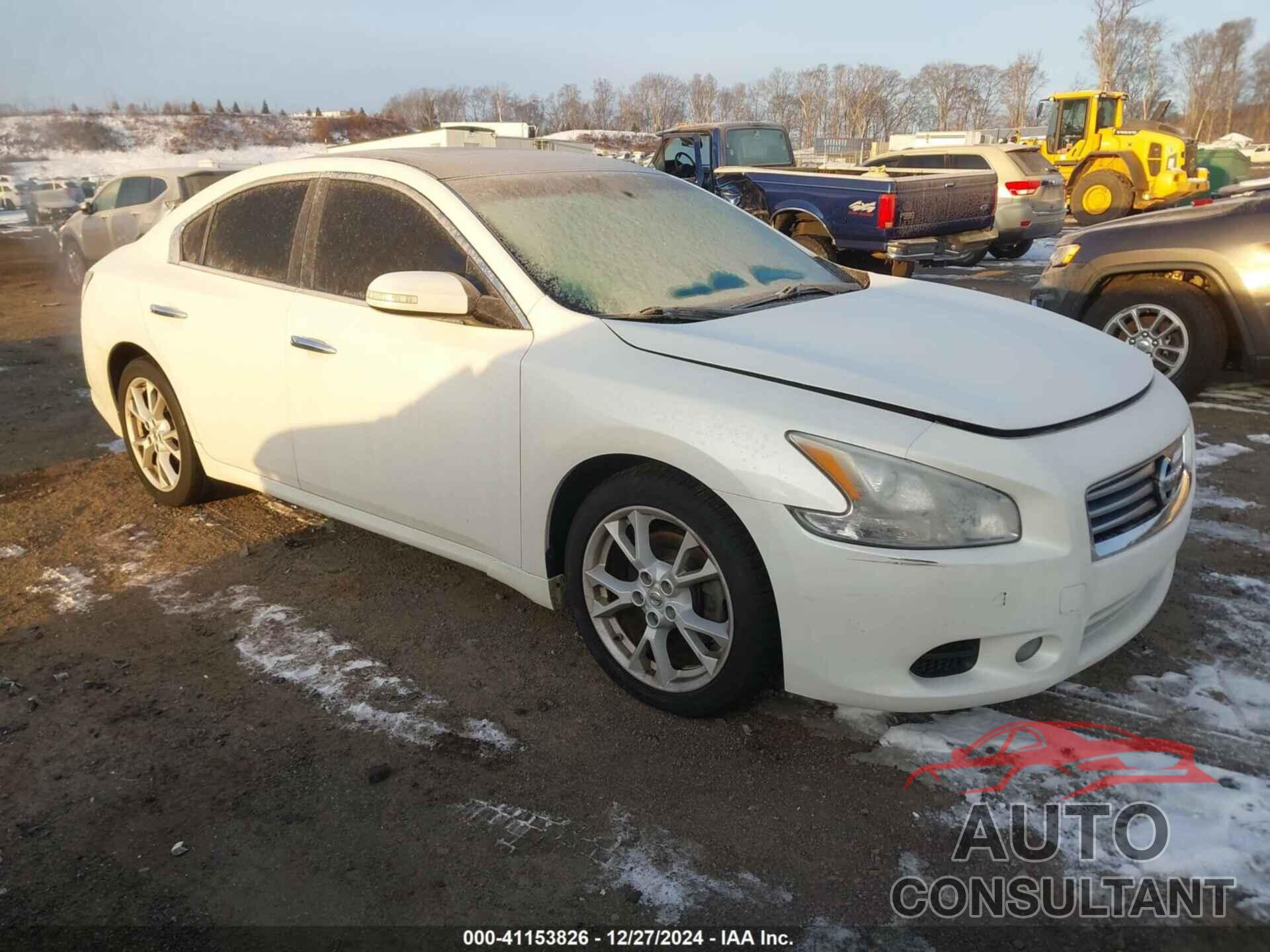 NISSAN MAXIMA 2013 - 1N4AA5AP6DC838683
