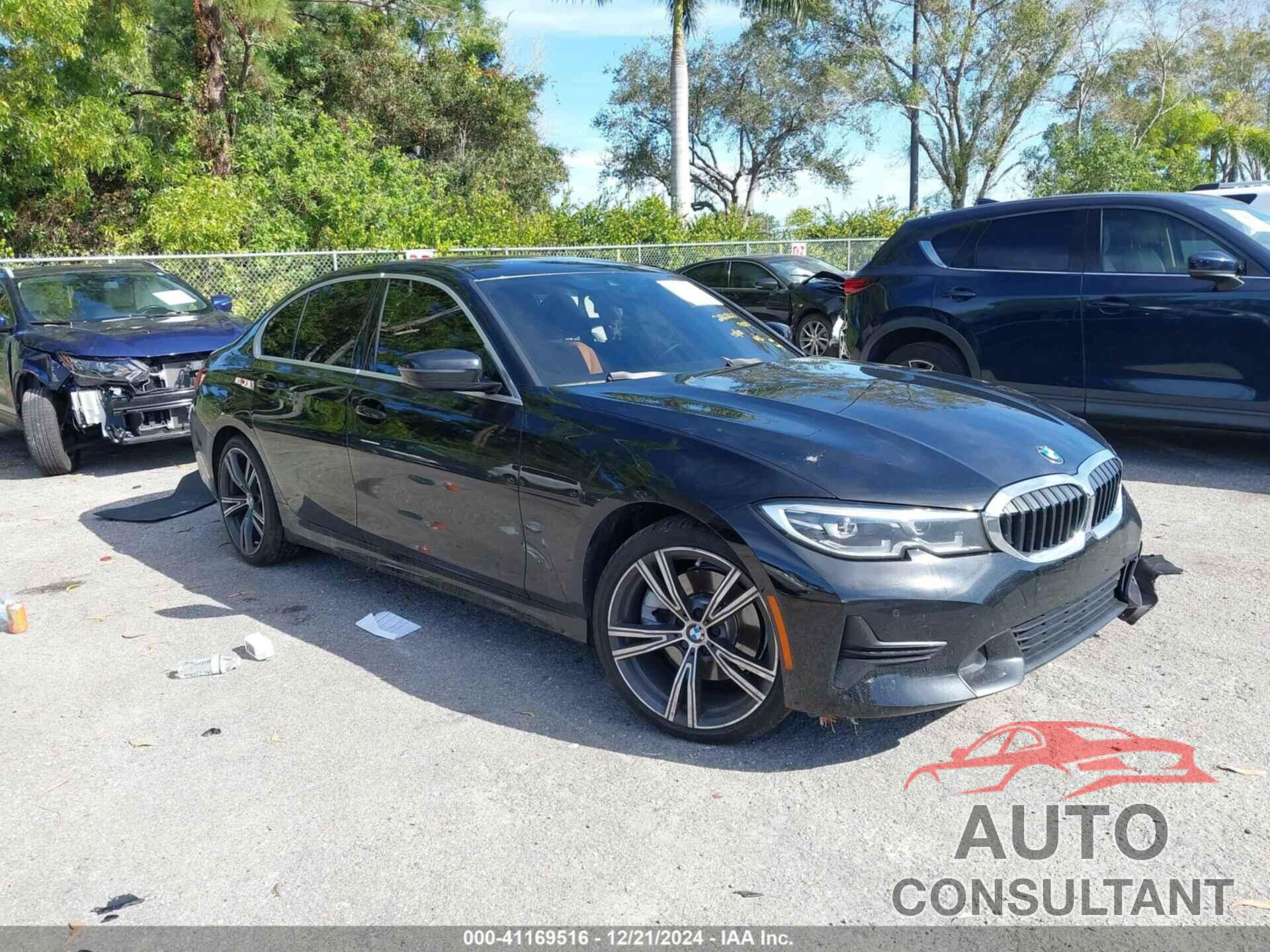 BMW 330I 2022 - 3MW5R1J06N8C49333