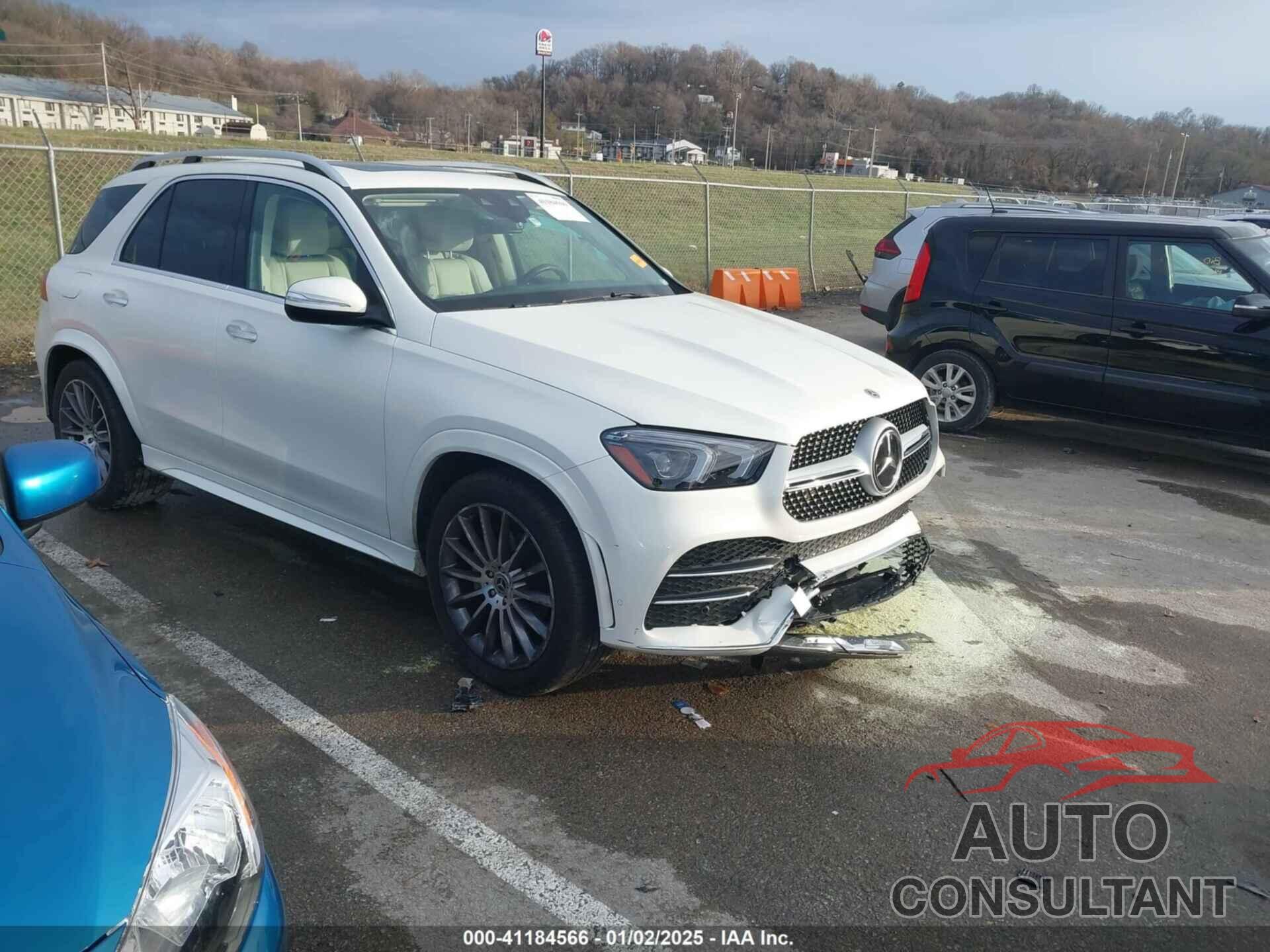 MERCEDES-BENZ GLE 350 2022 - 4JGFB4KB2NA635650