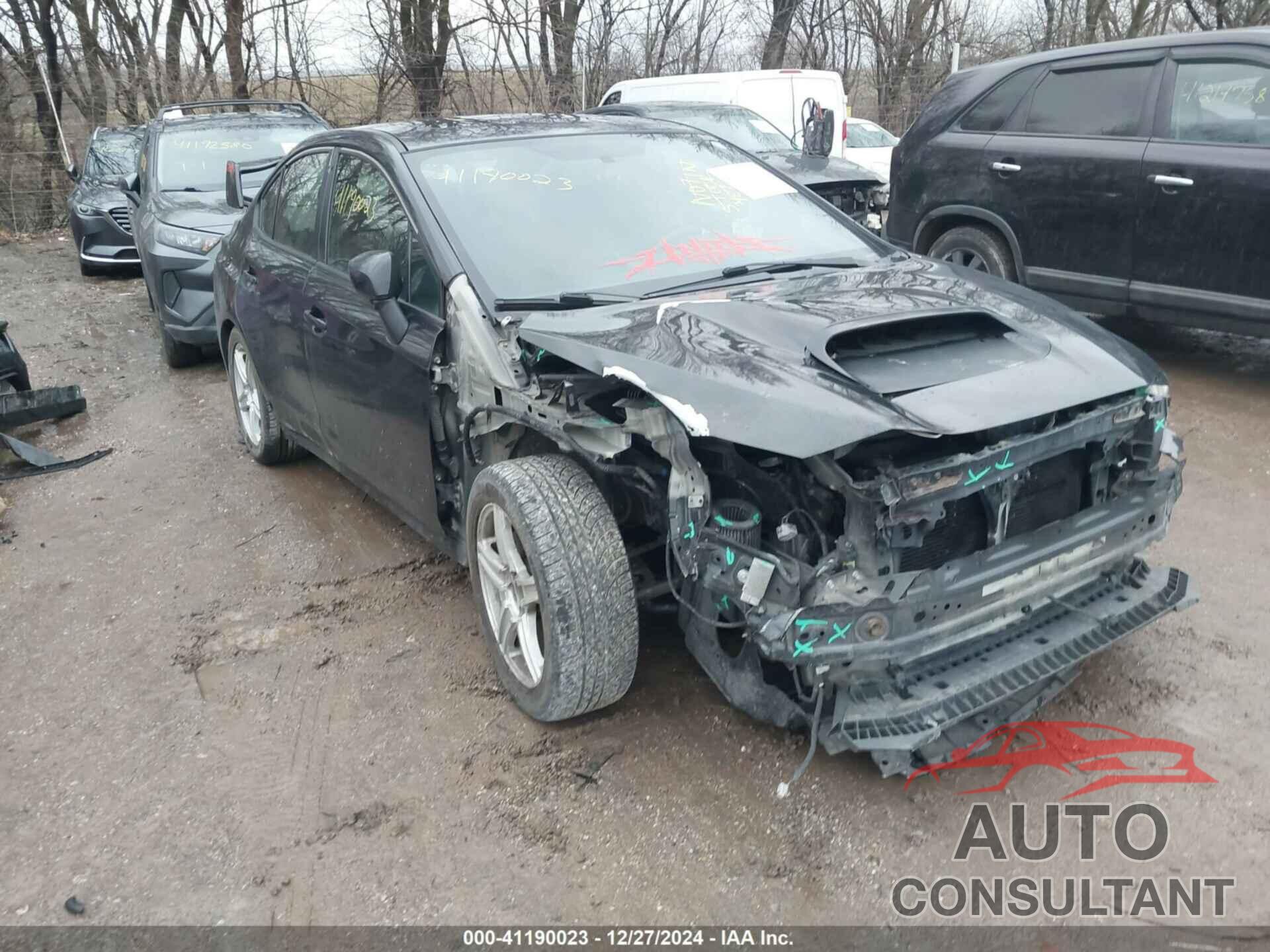 SUBARU WRX 2016 - JF1VA1E66G9801095