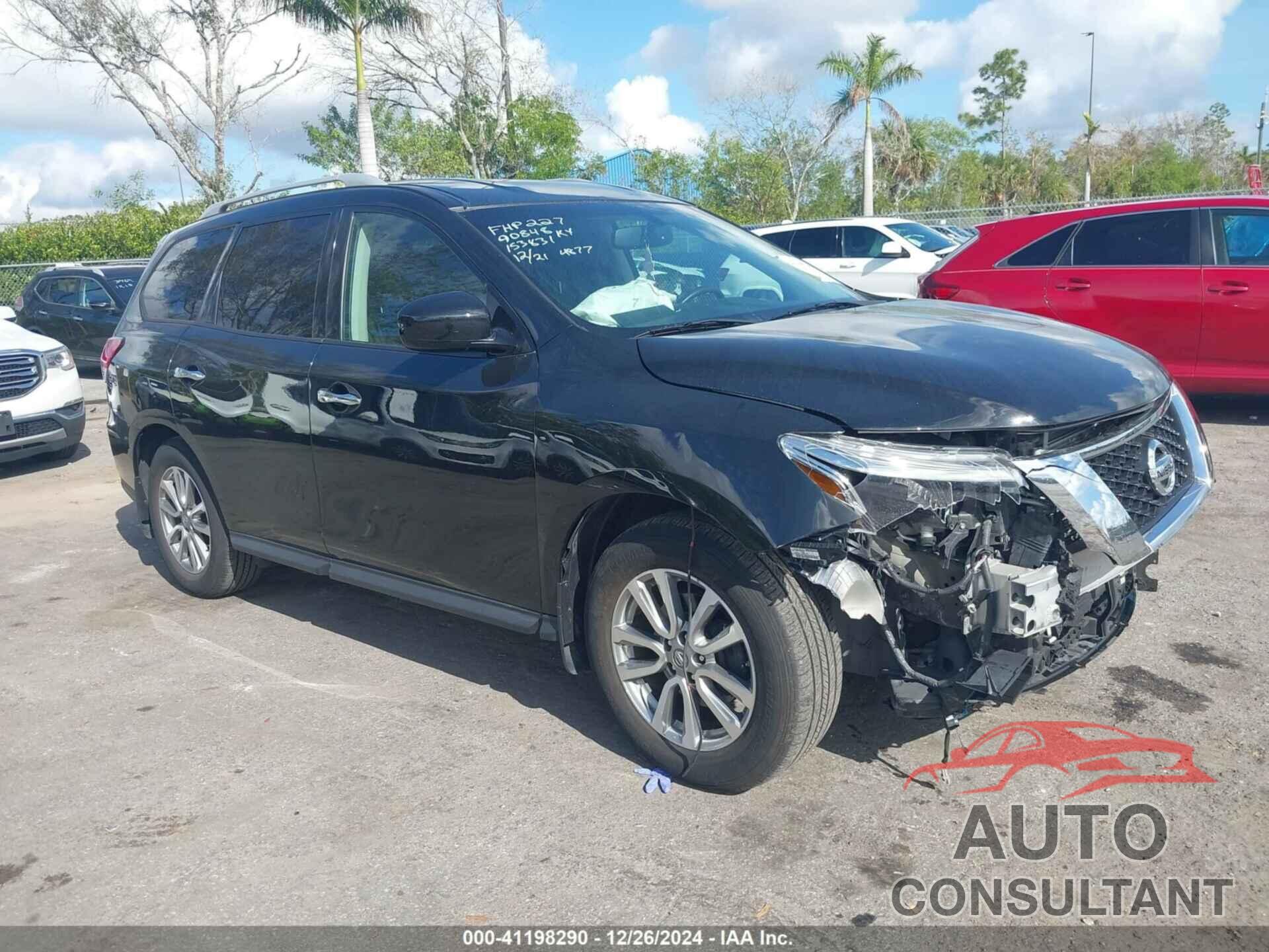 NISSAN PATHFINDER 2016 - 5N1AR2MN1GC614877