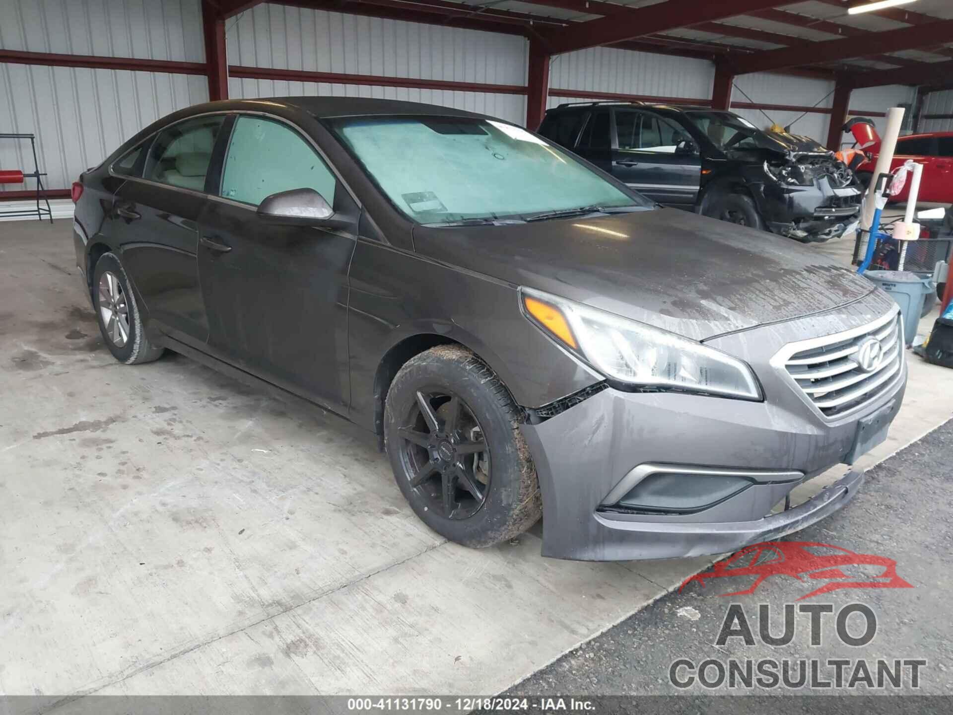 HYUNDAI SONATA 2016 - 5NPE24AF5GH334872
