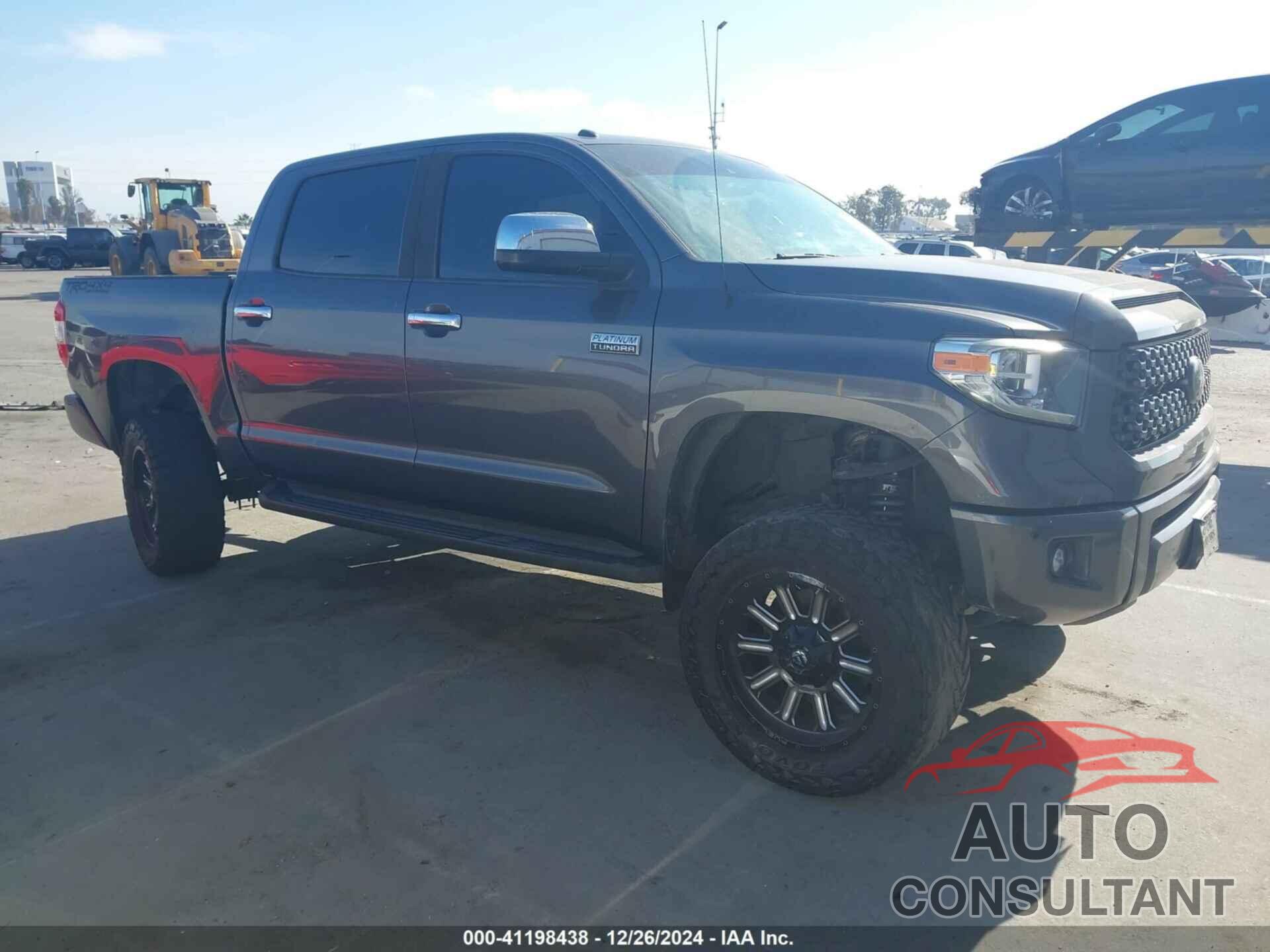 TOYOTA TUNDRA 2019 - 5TFAY5F18KX791740