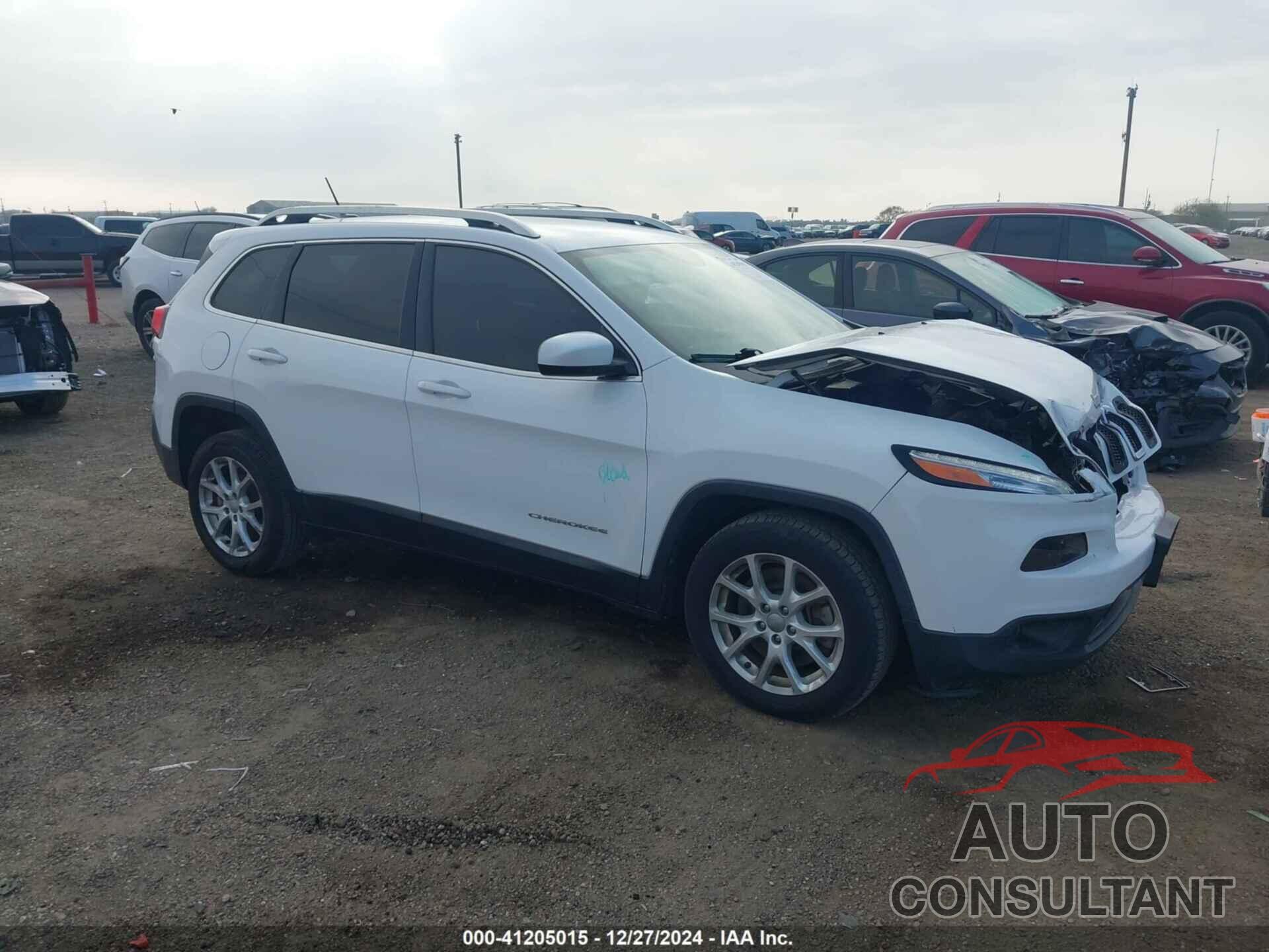 JEEP CHEROKEE 2017 - 1C4PJLCB6HW667660